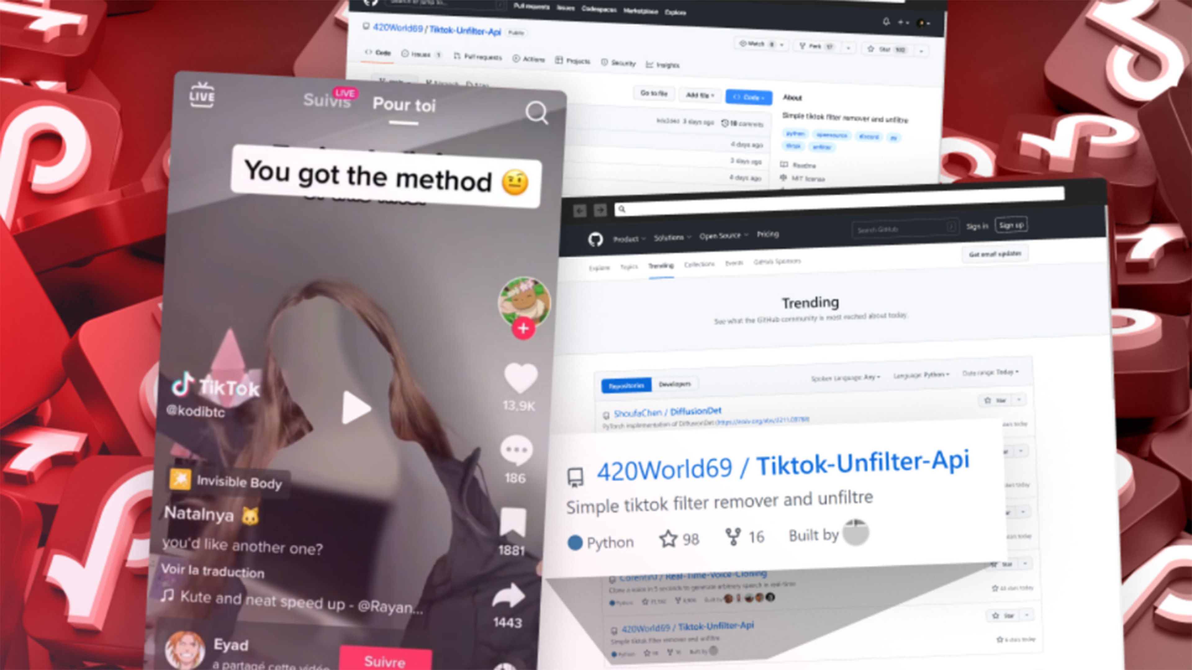 Piratas informáticos aprovechan un reto viral de TikTok para engañar a millones de usuarios
