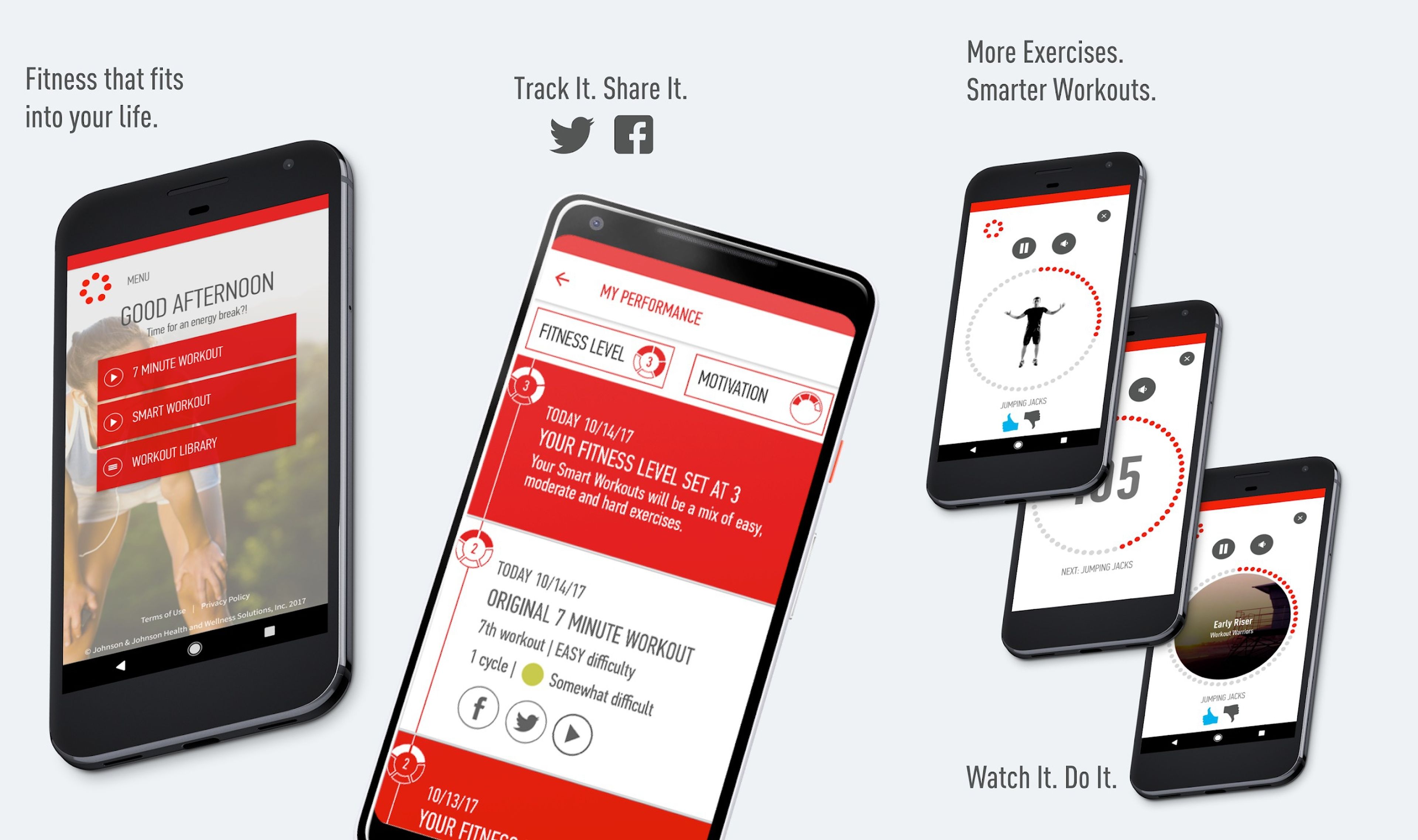 Ponte en forma en solo 7 minutos con estas aplicaciones para móviles Android e iPhone