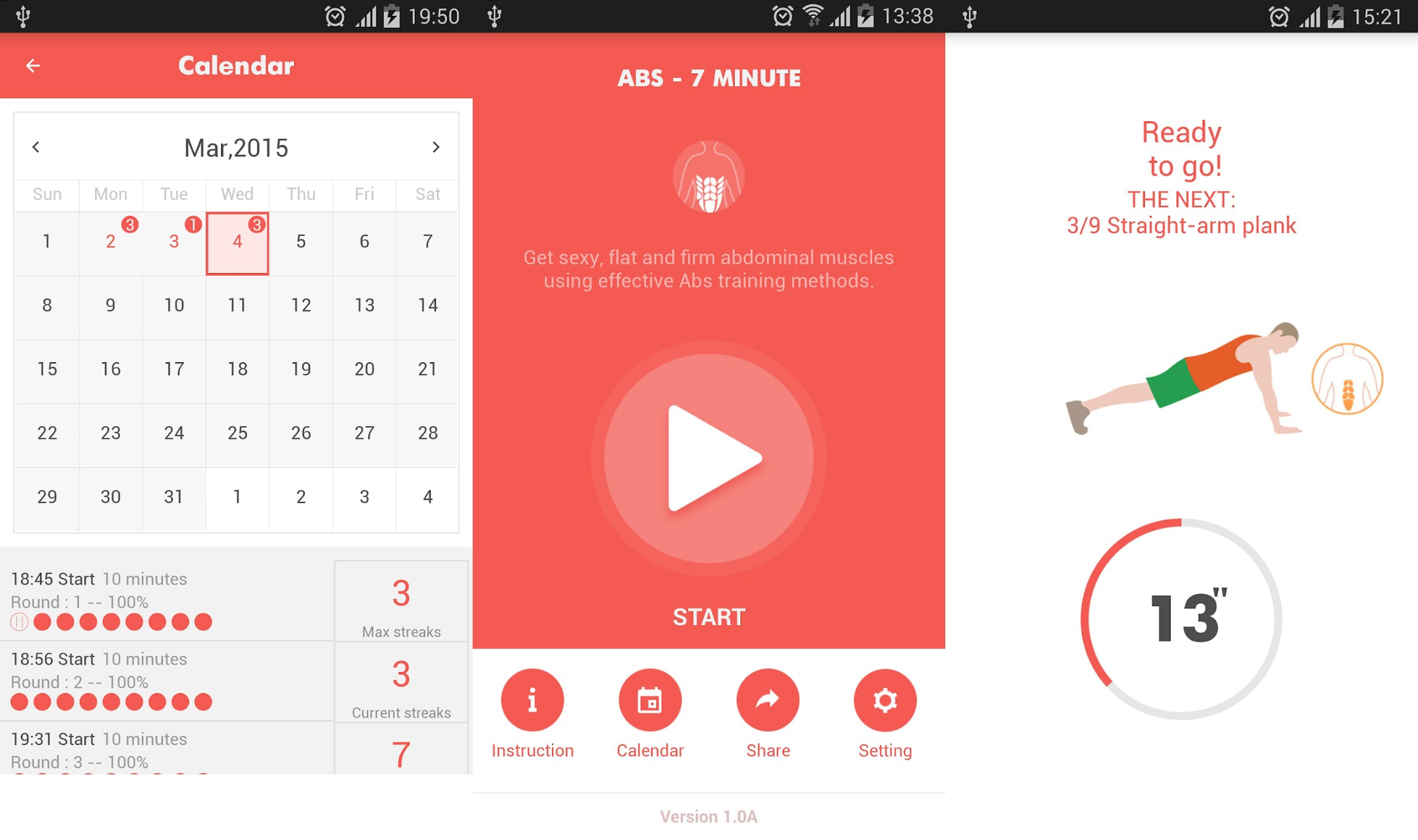 Ponte en forma en solo 7 minutos con estas aplicaciones para móviles Android e iPhone