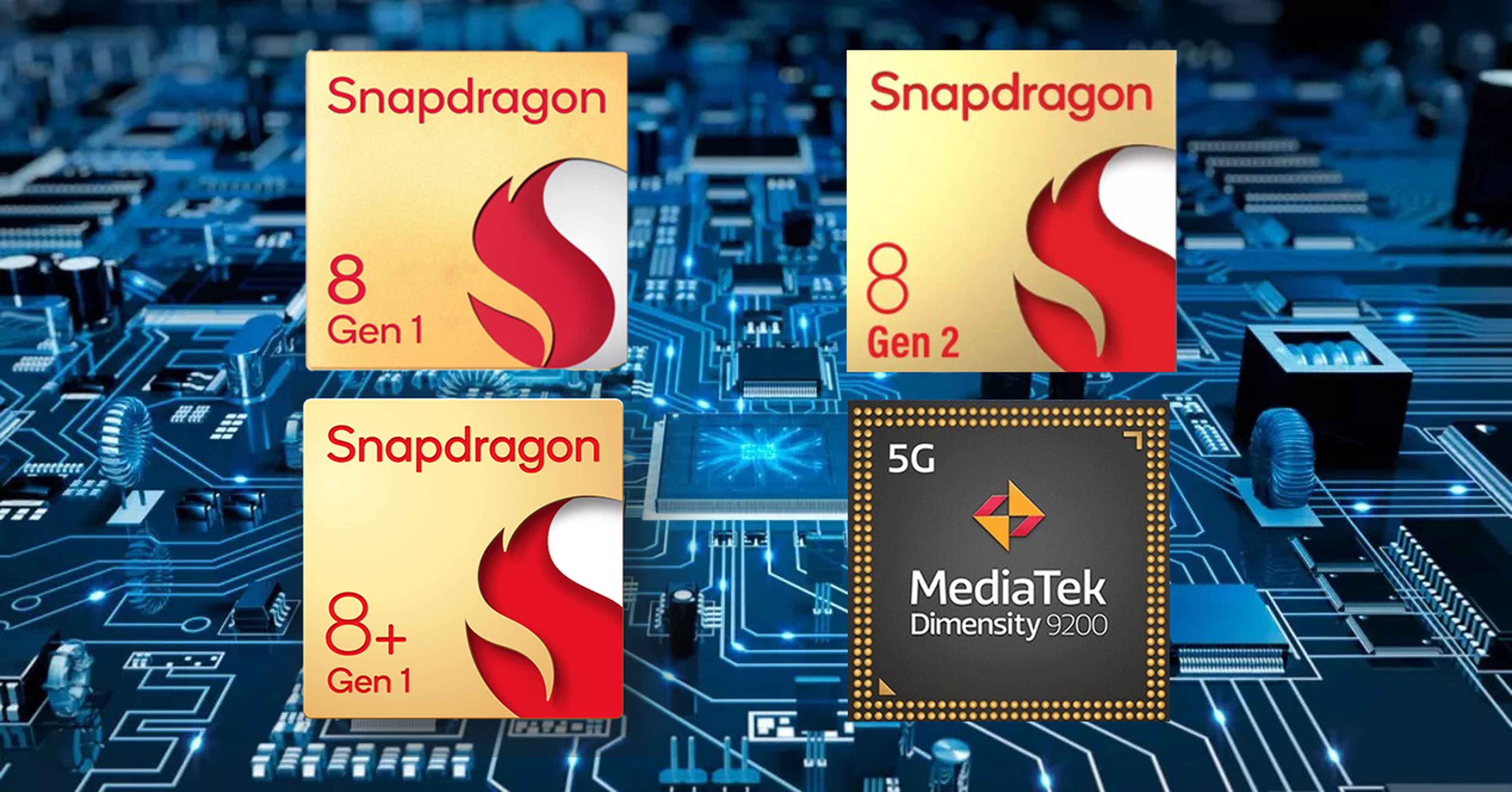 Así queda el Snapdragon 8 Gen 2 frente a su competencia directa top