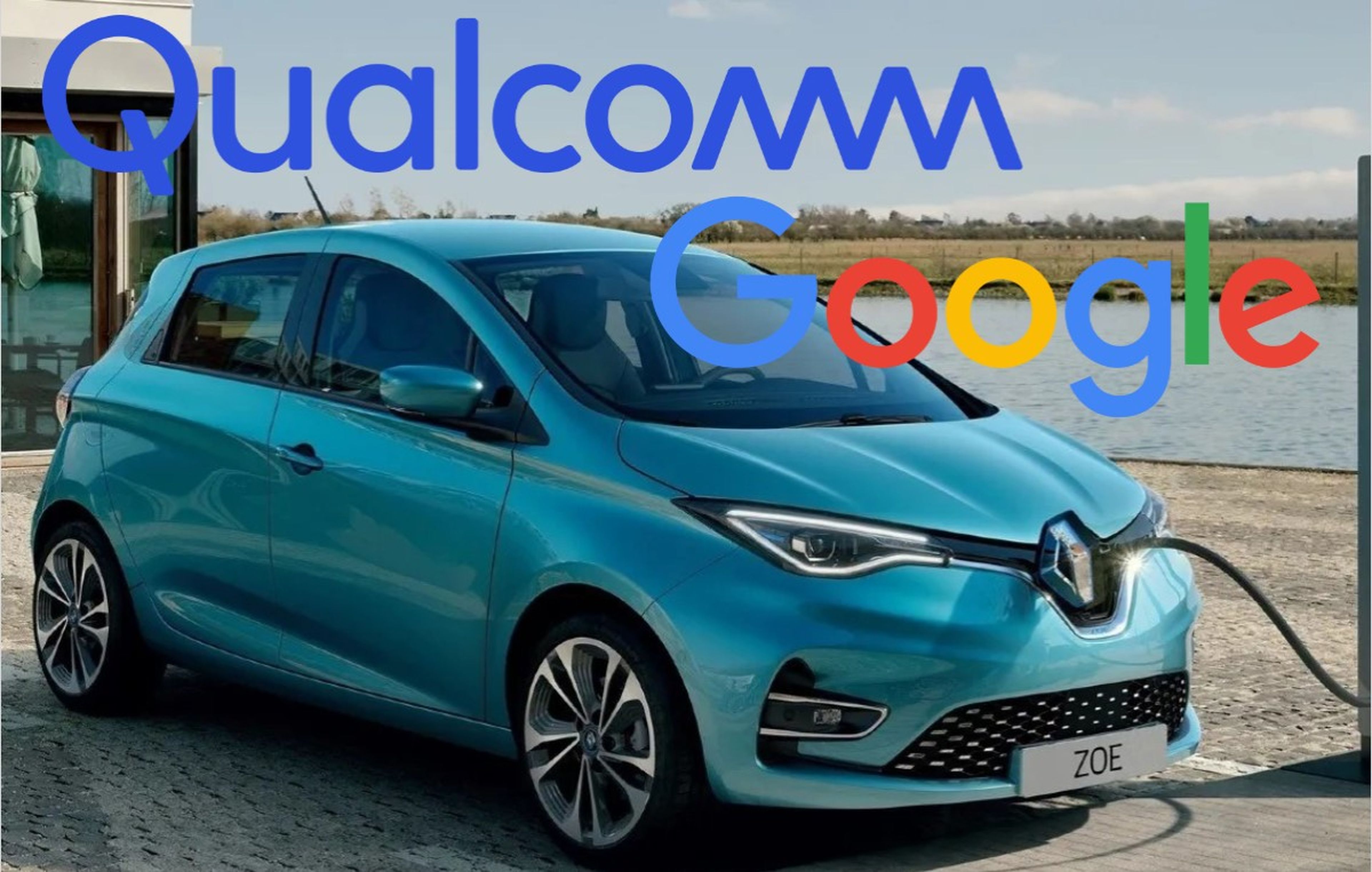 Renault ya está trabajando con Google y Qualcomm en lo que denominan como "el coche del futuro"