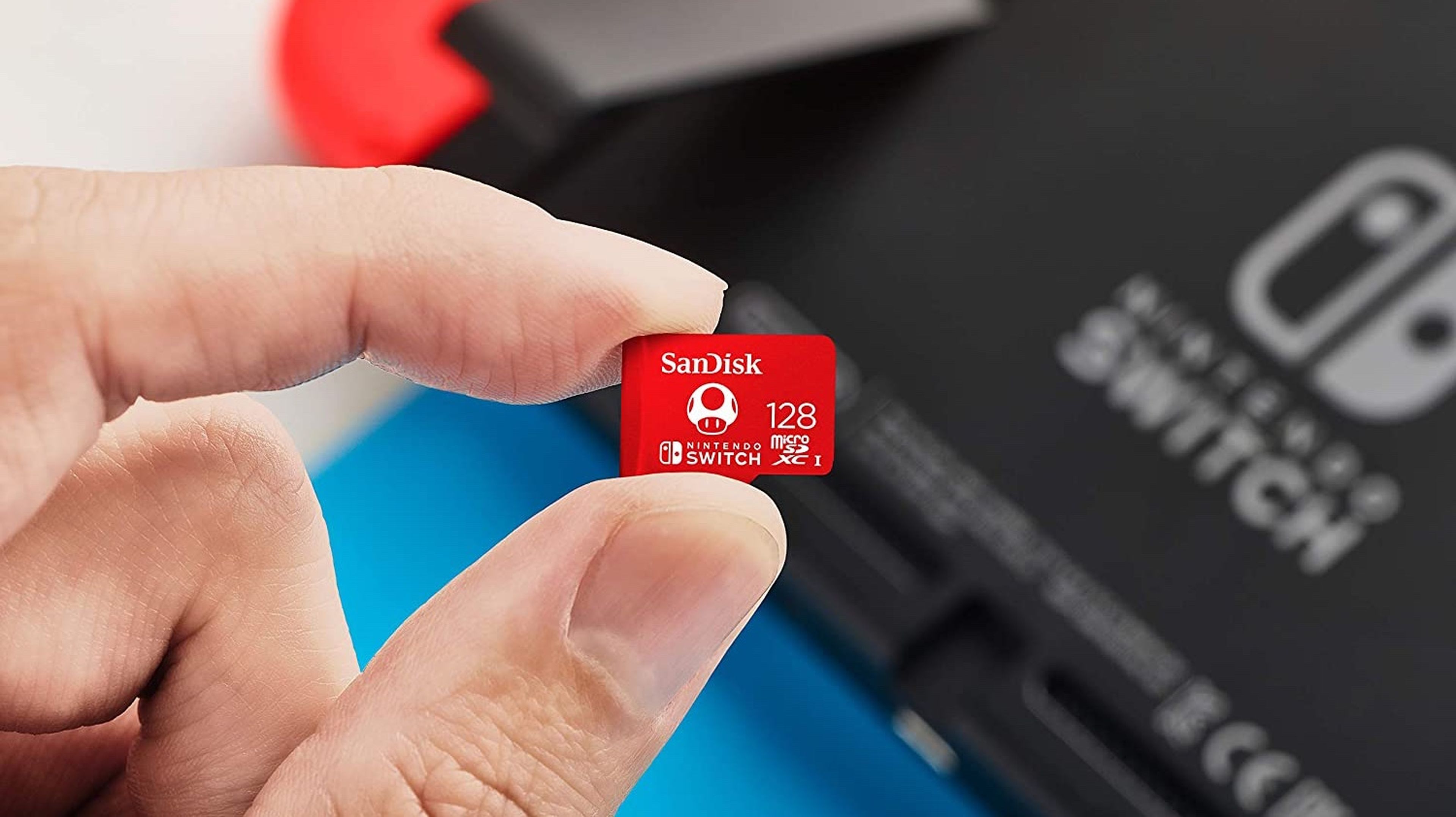 SanDisk MicroSDXC para Nintendo Switch
