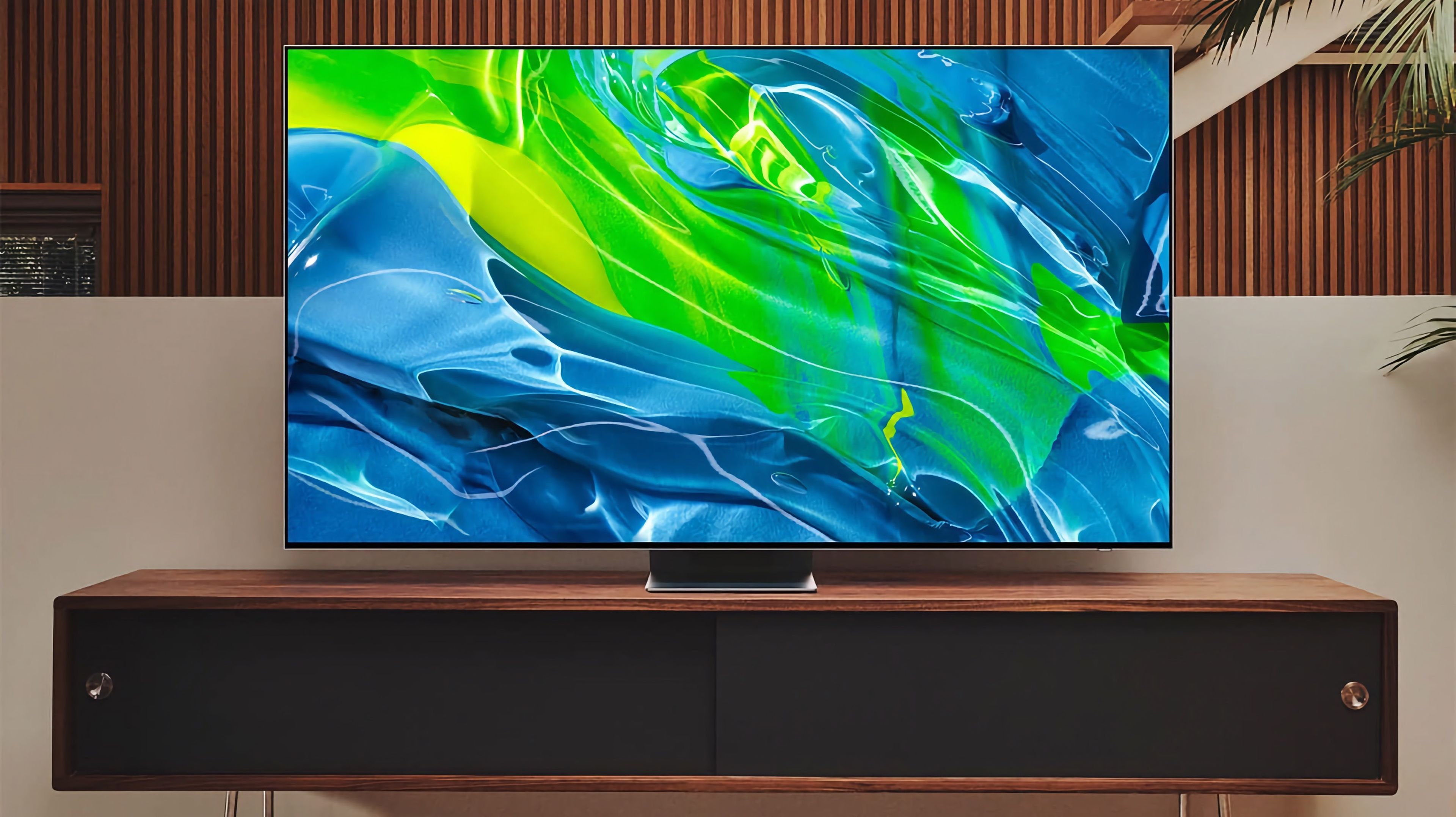 Smart TV de Samsung en un salón