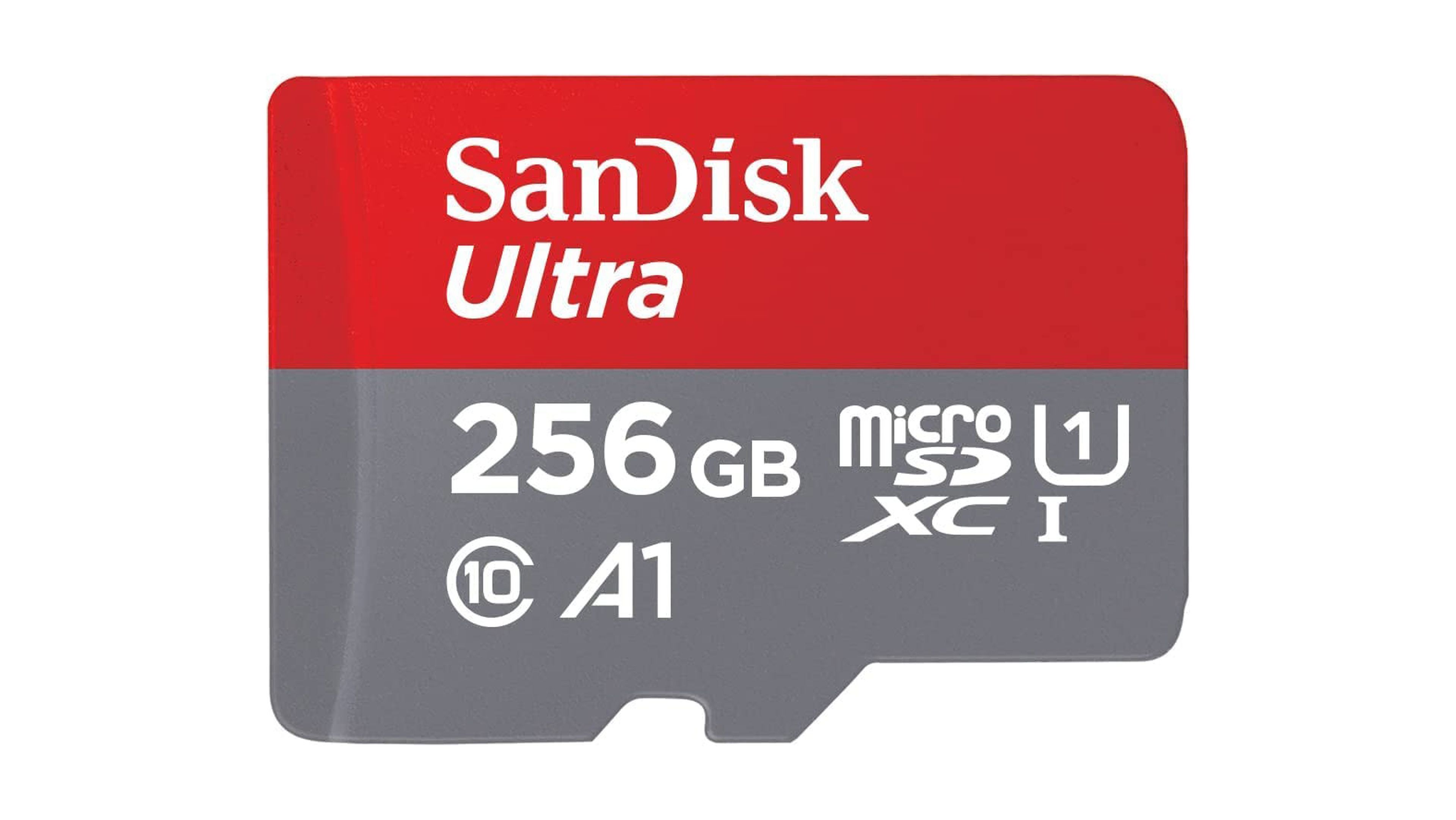 Tarjeta microSD SanDisk Ultra de 256 GB