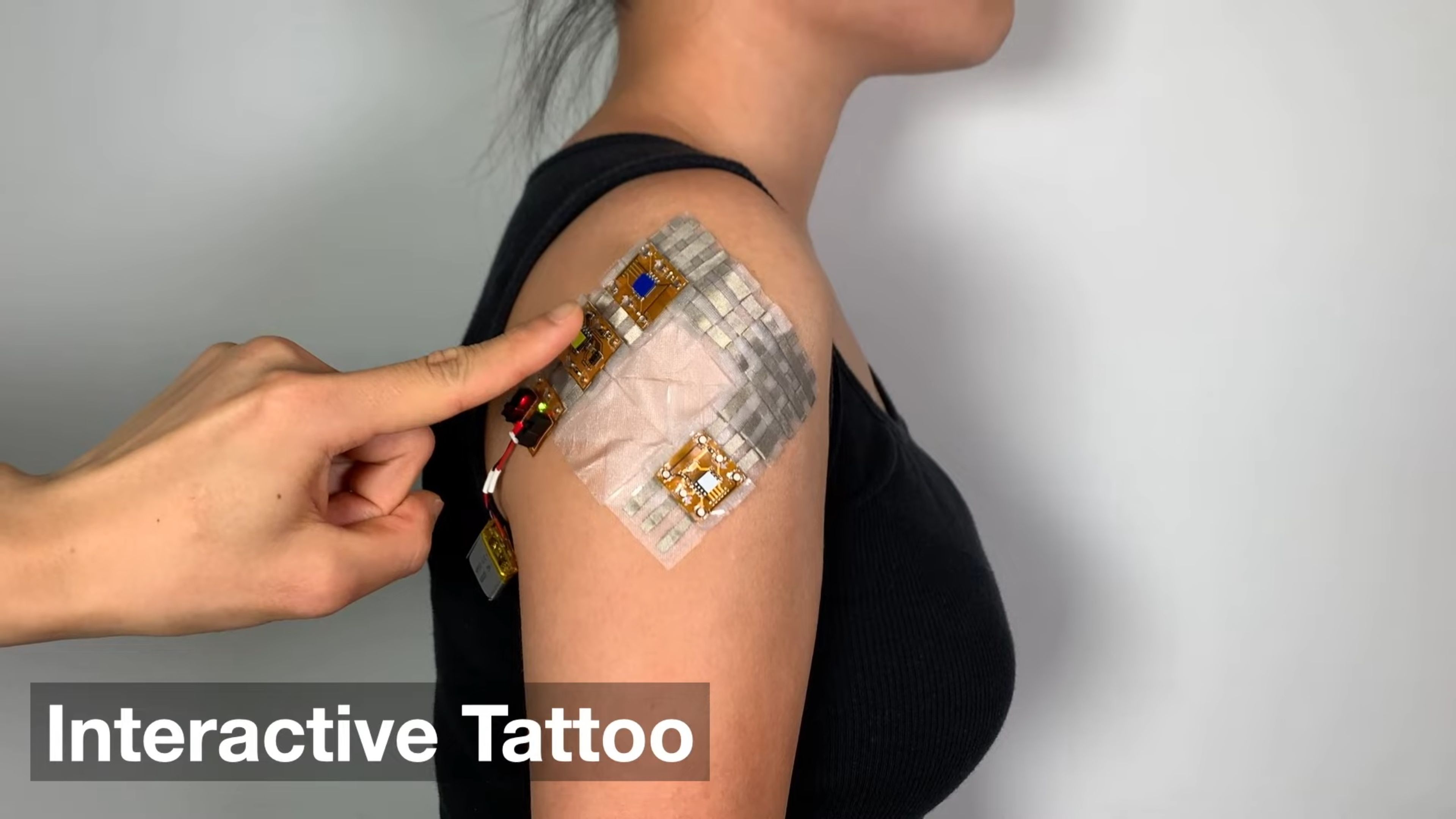Tatuaje interactivo