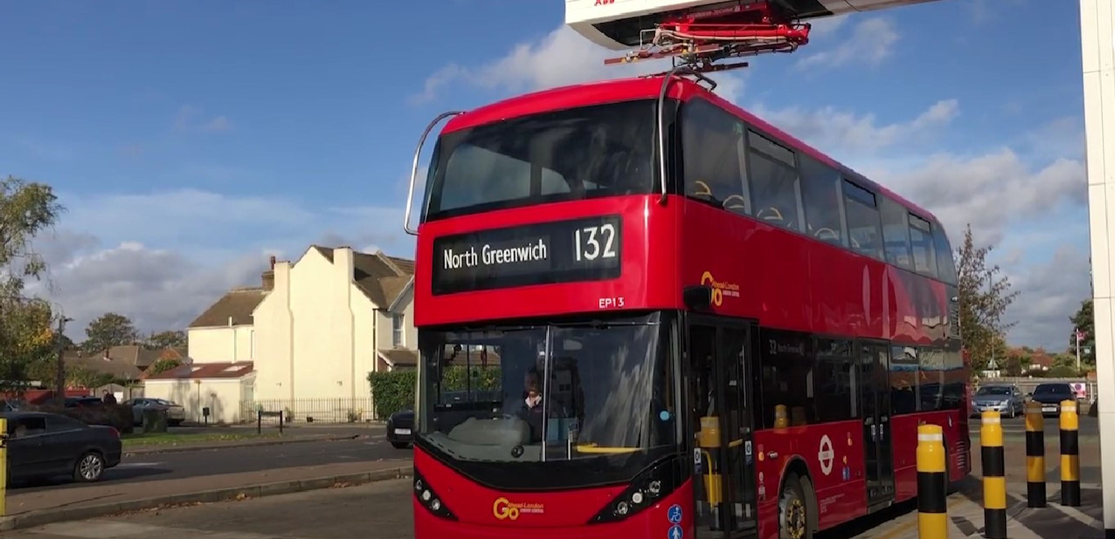 tecnología española electrificando los autobuses de Londres