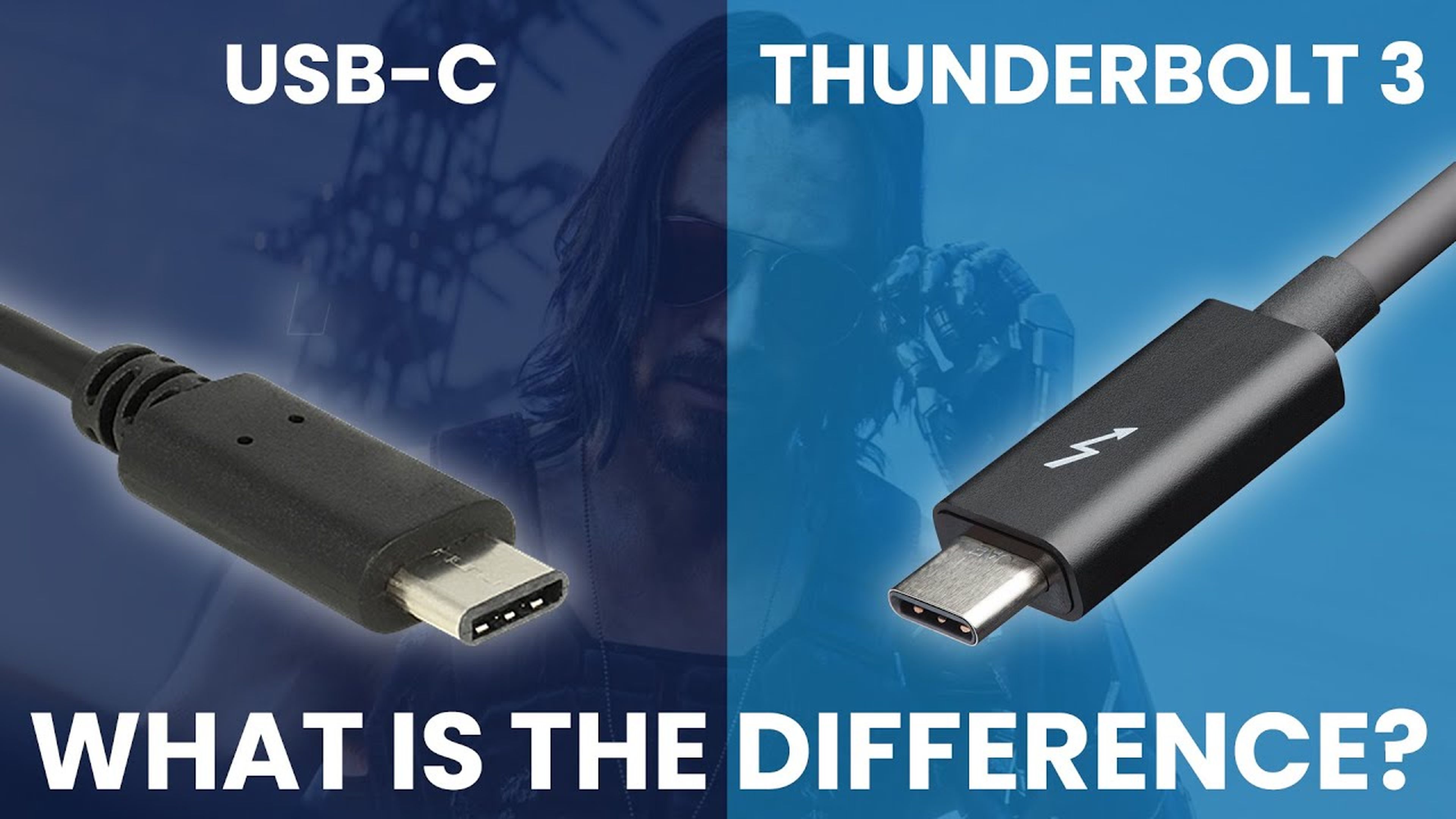 USB-C y Thunderbolt