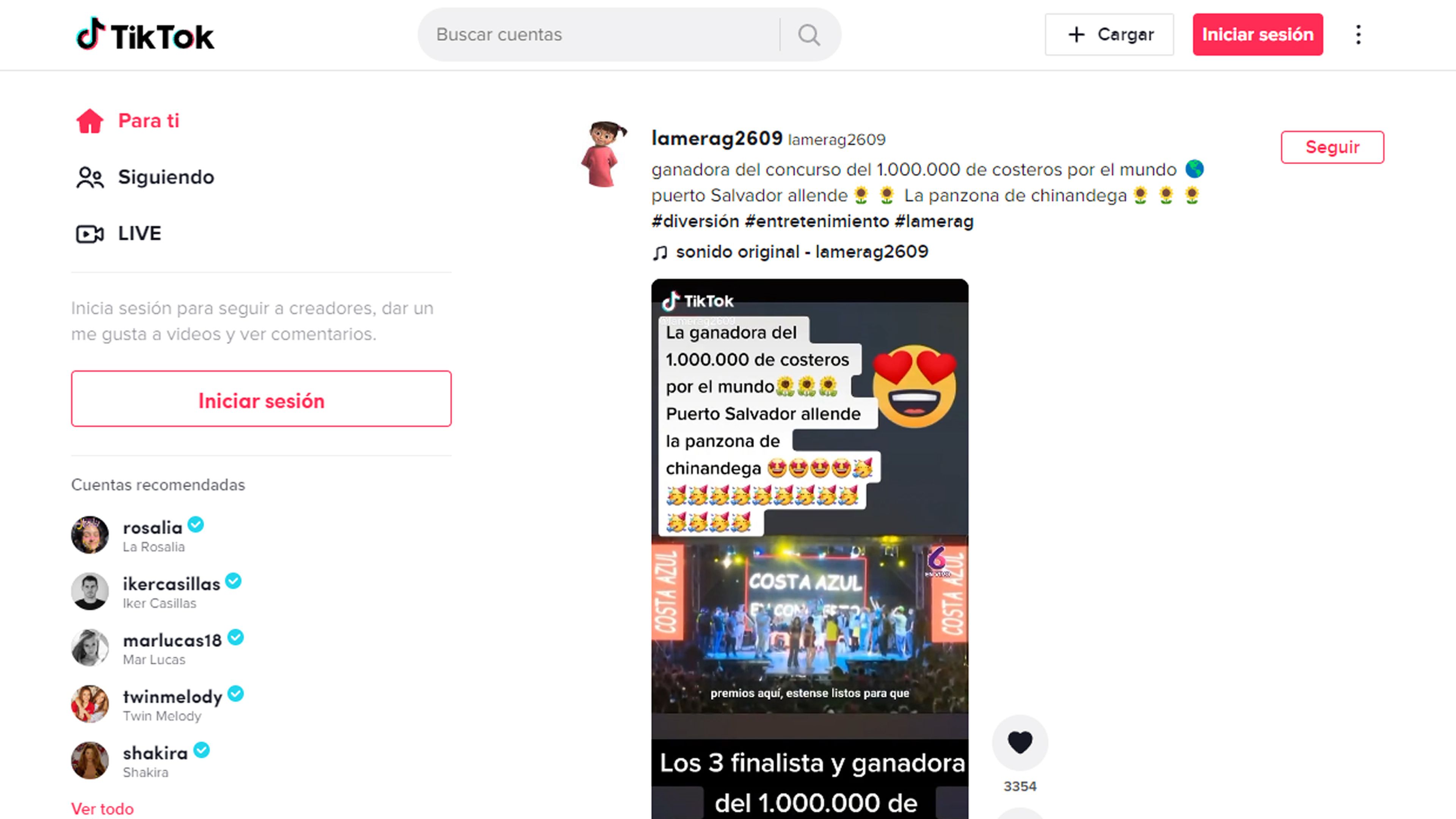 Ver TikTok sin descargar la aplicación