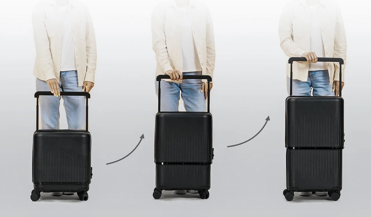 abogado Salvaje nada VELO Luggage, la maleta que se se estira o encoge, según el equipaje |  Computer Hoy