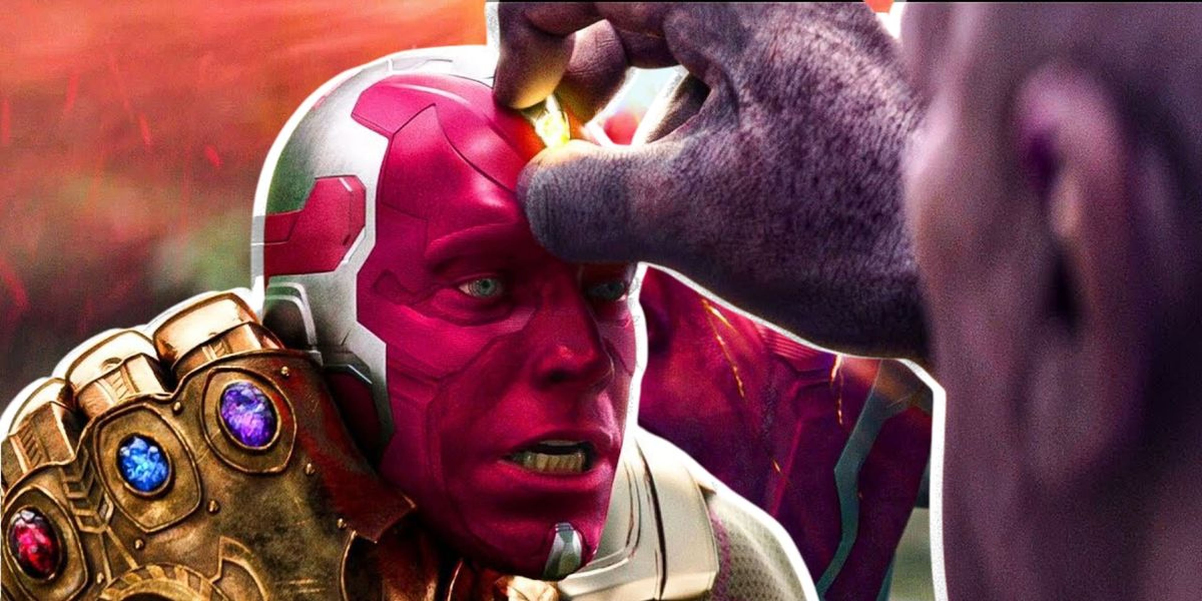 Vision, Vengadores: Infinity War (2018)