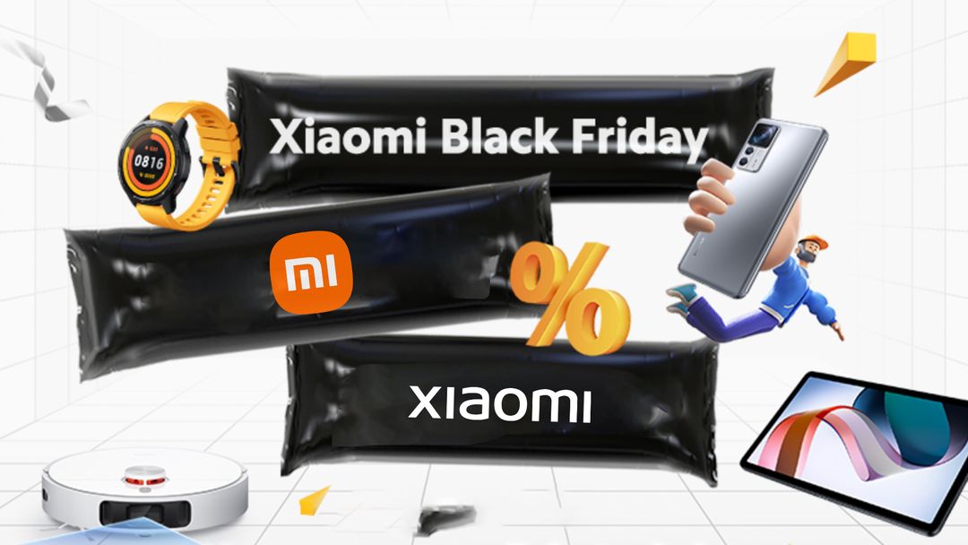 Descuentos increíbles de Xiaomi España para celebrar el Black Friday 2022
