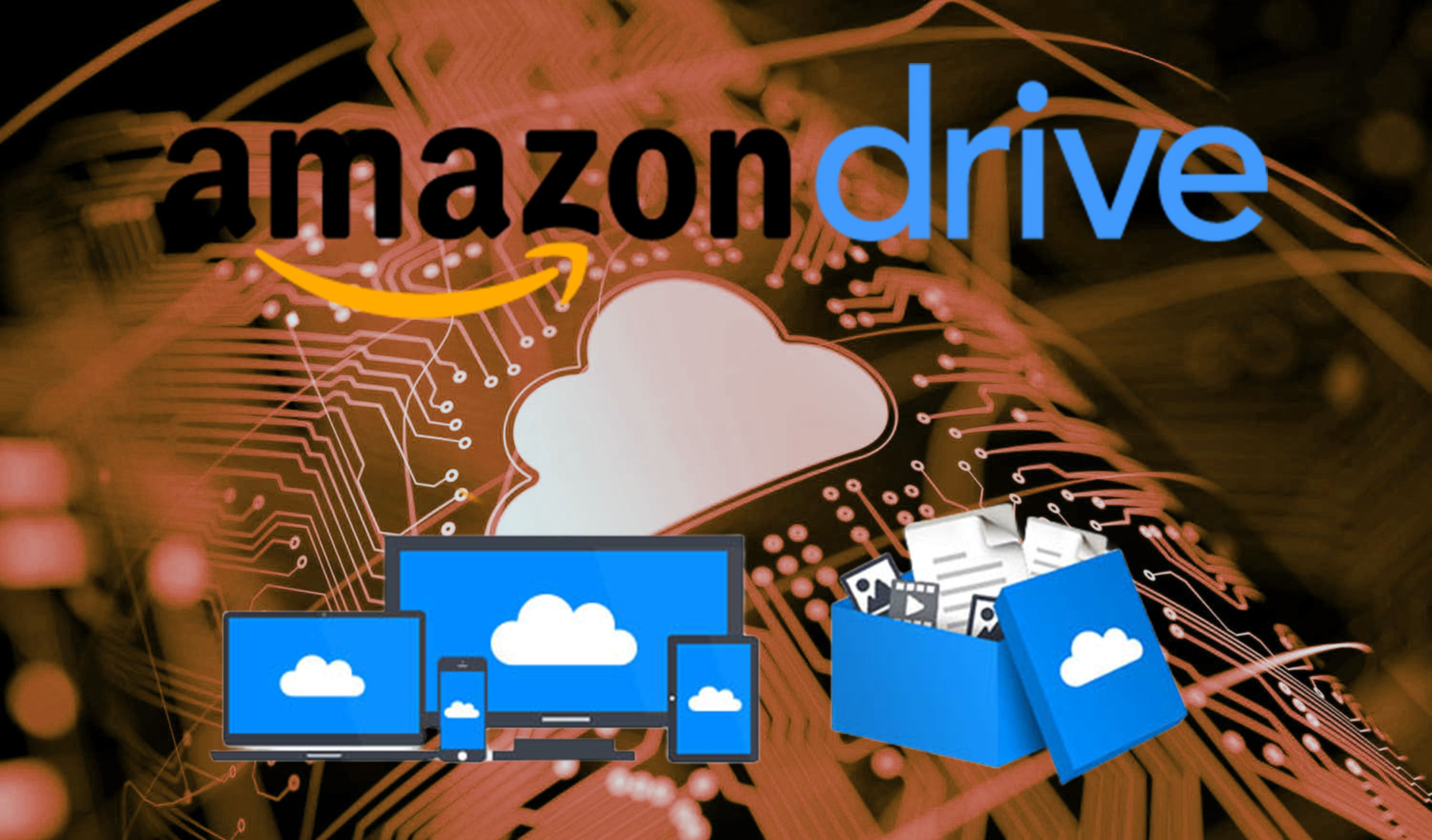 Amazon anuncia el cierre de Amazon Drive y desde el 31 de diciembre no podrás subir más archivos
