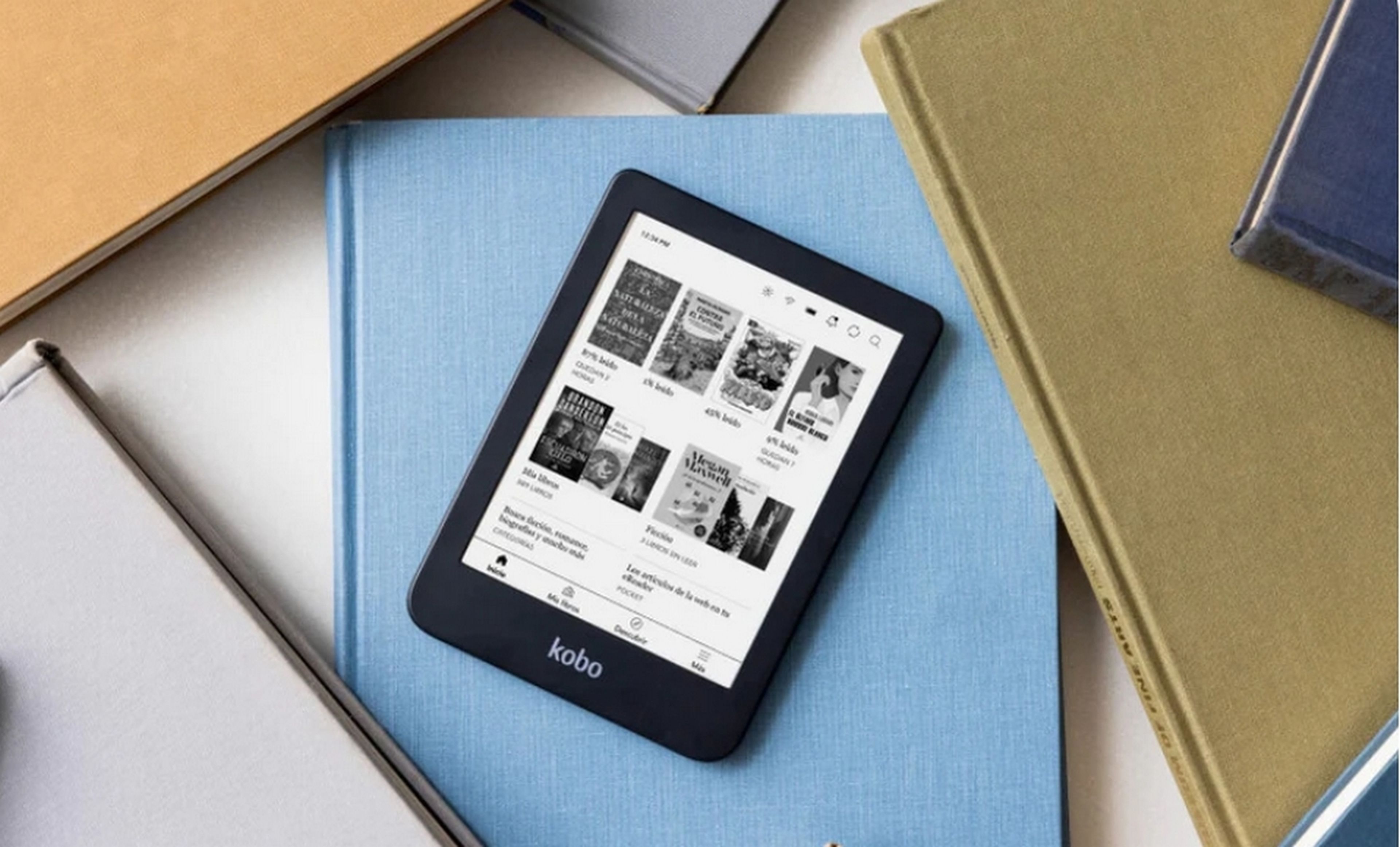 Amazon Kindle no llega antes de Navidad, pero este ebook de Kobo sí y está rebajado