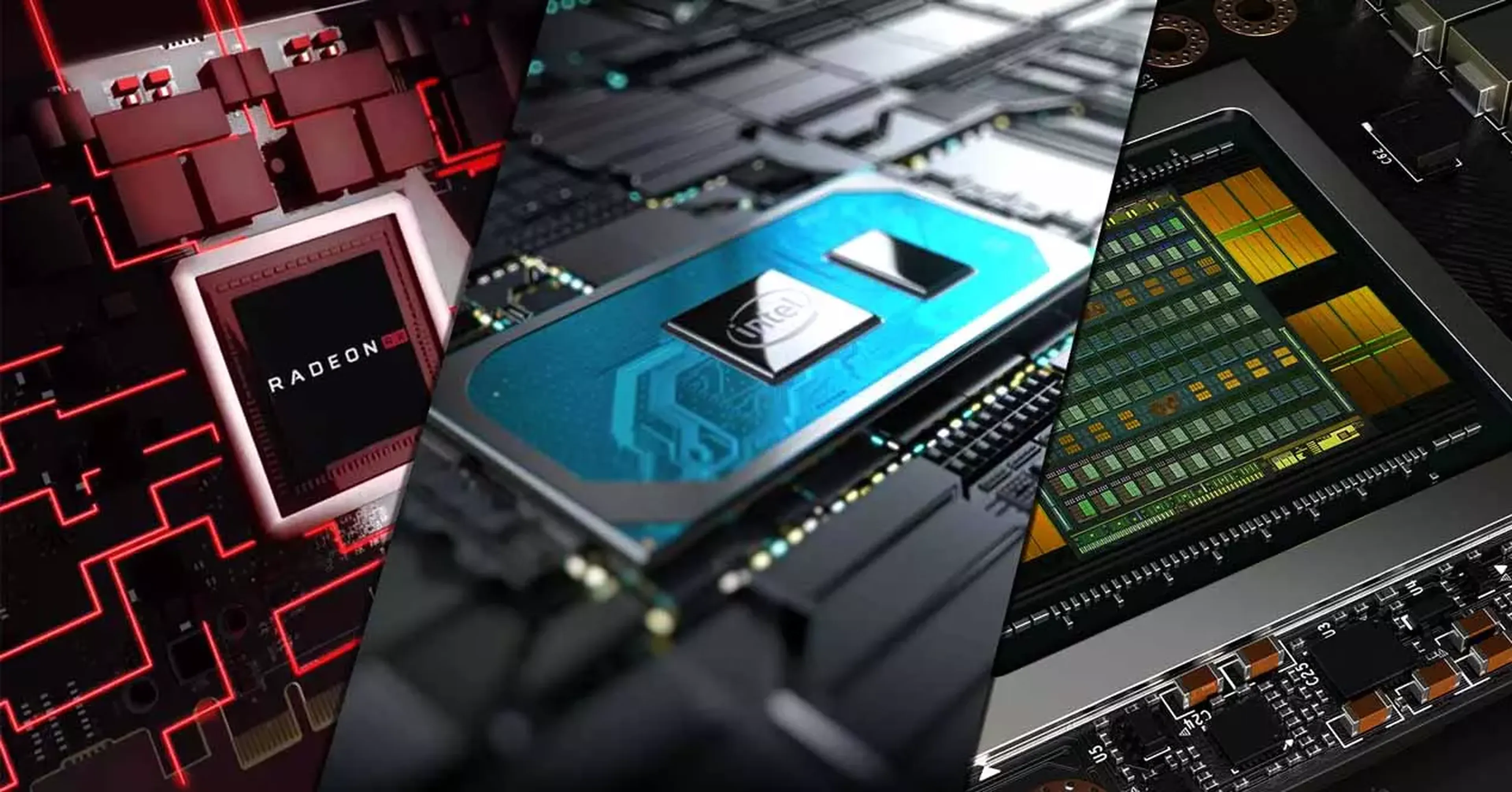 AMD, Intel y NVIDIA