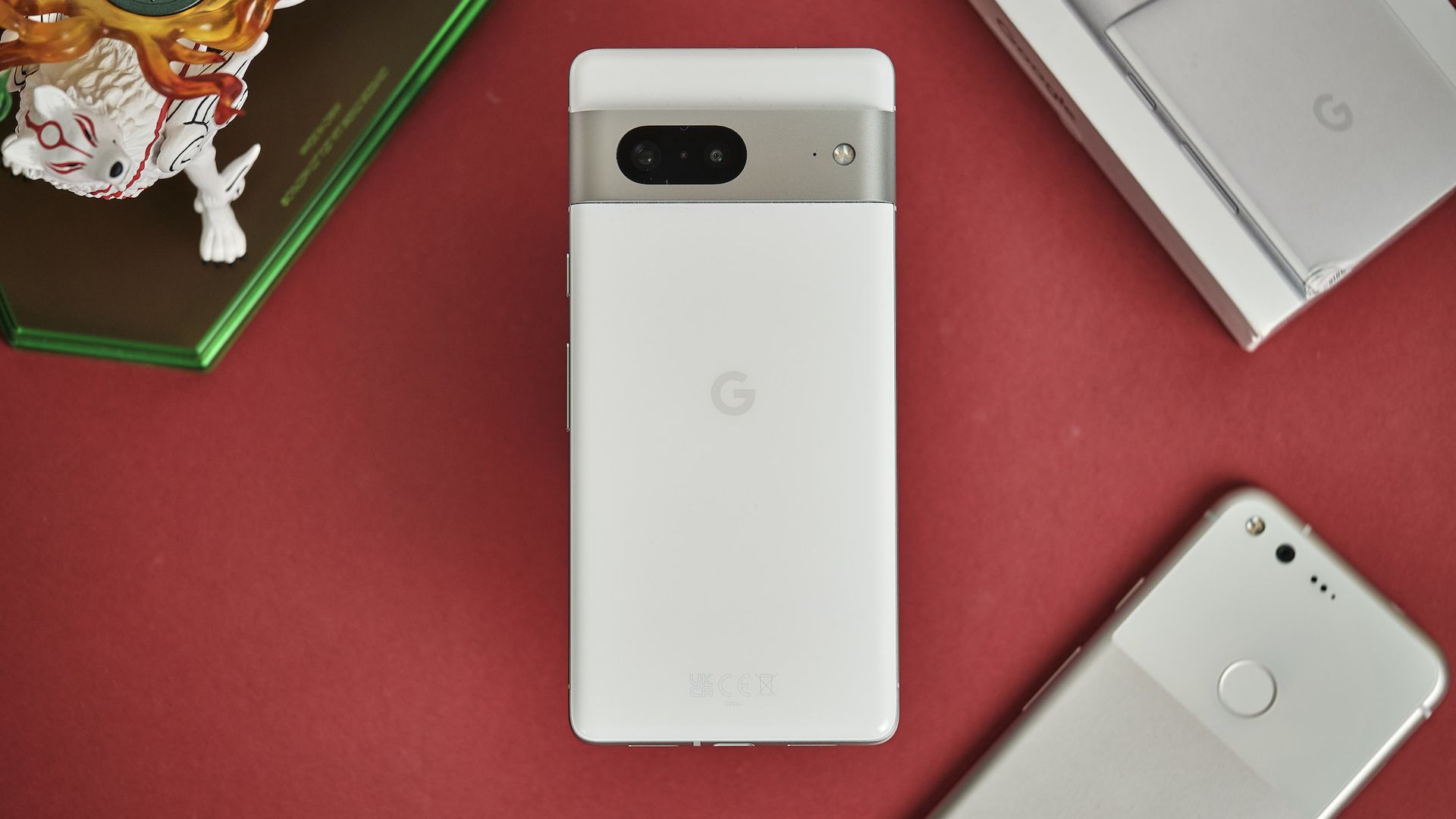 Comparativa entre el Google Pixel 7 y otros tope de gama