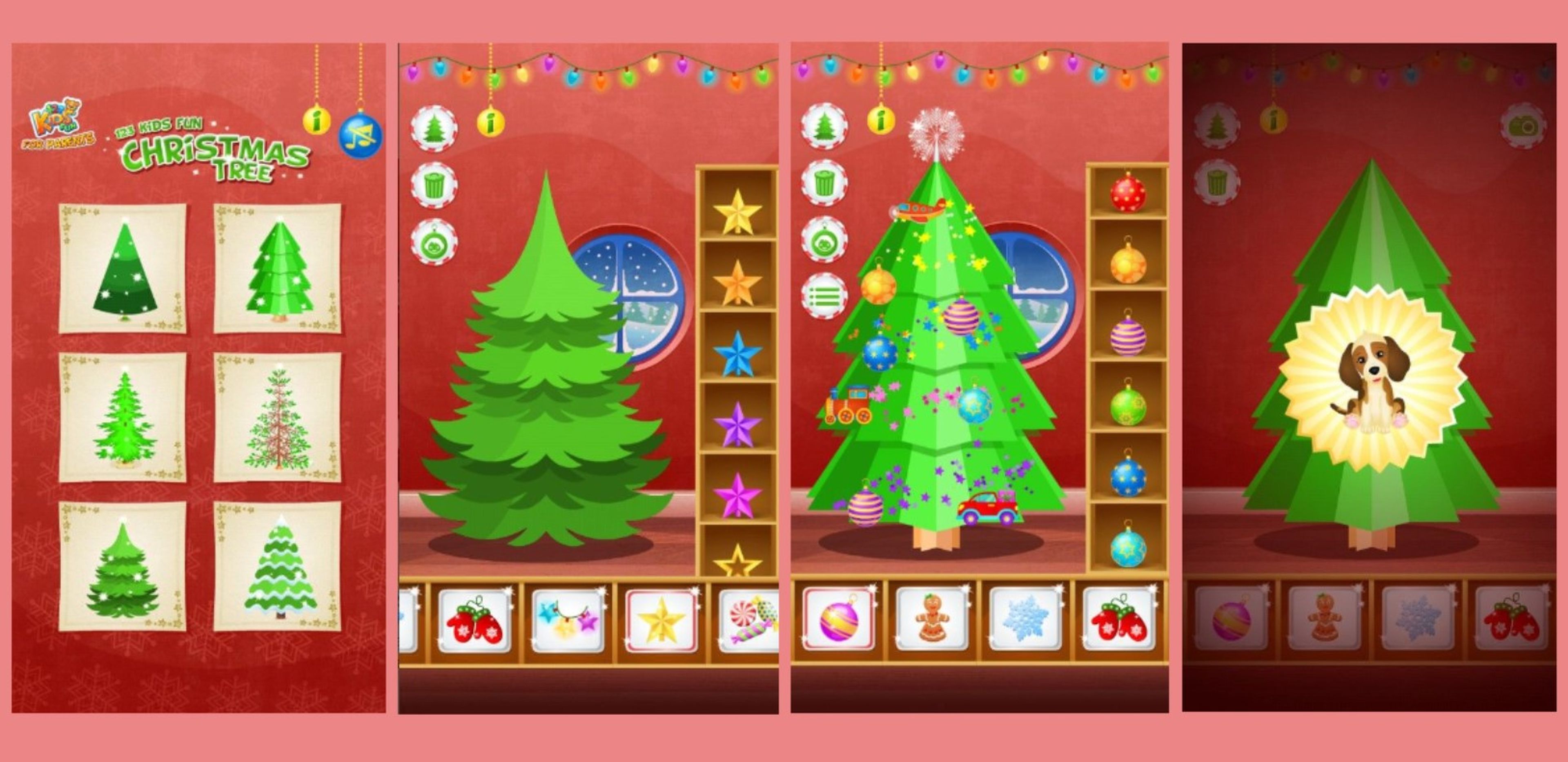 Apps y webs para crear manualidades de Navidad para decorar y entretener a los niños
