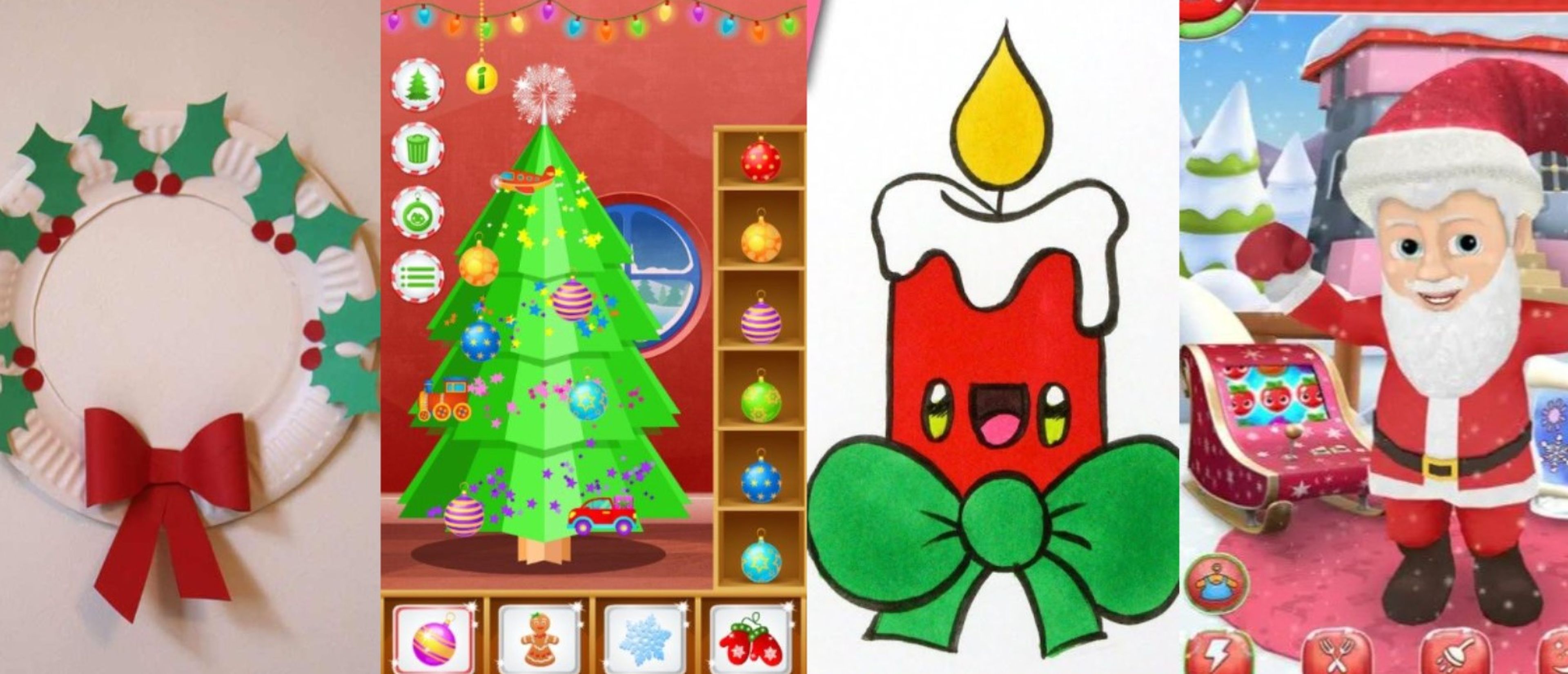 Apps y webs para crear manualidades de Navidad para decorar y entretener a  los niños | Computer Hoy