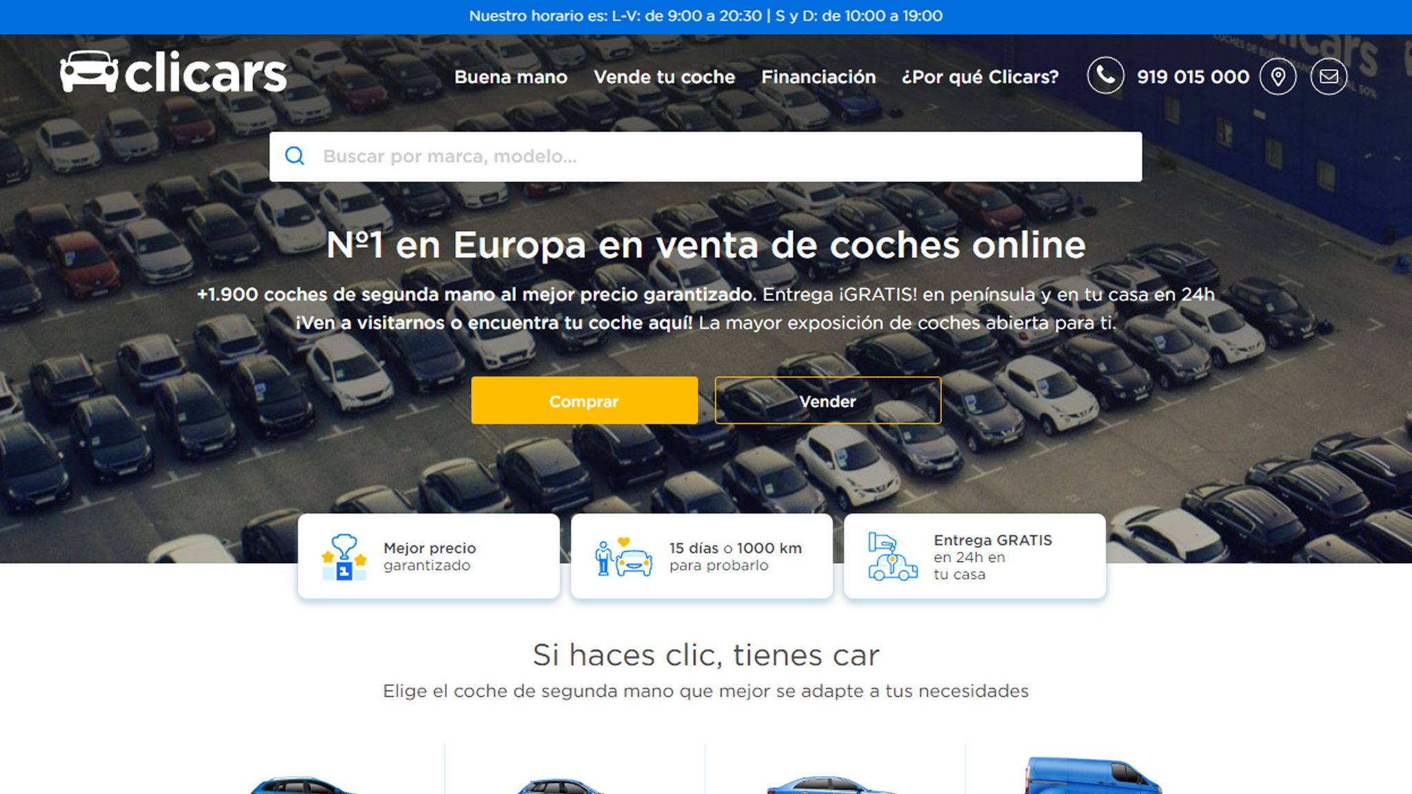 Webs Donde Comprar Coches De Segunda Mano Y De Ocasión