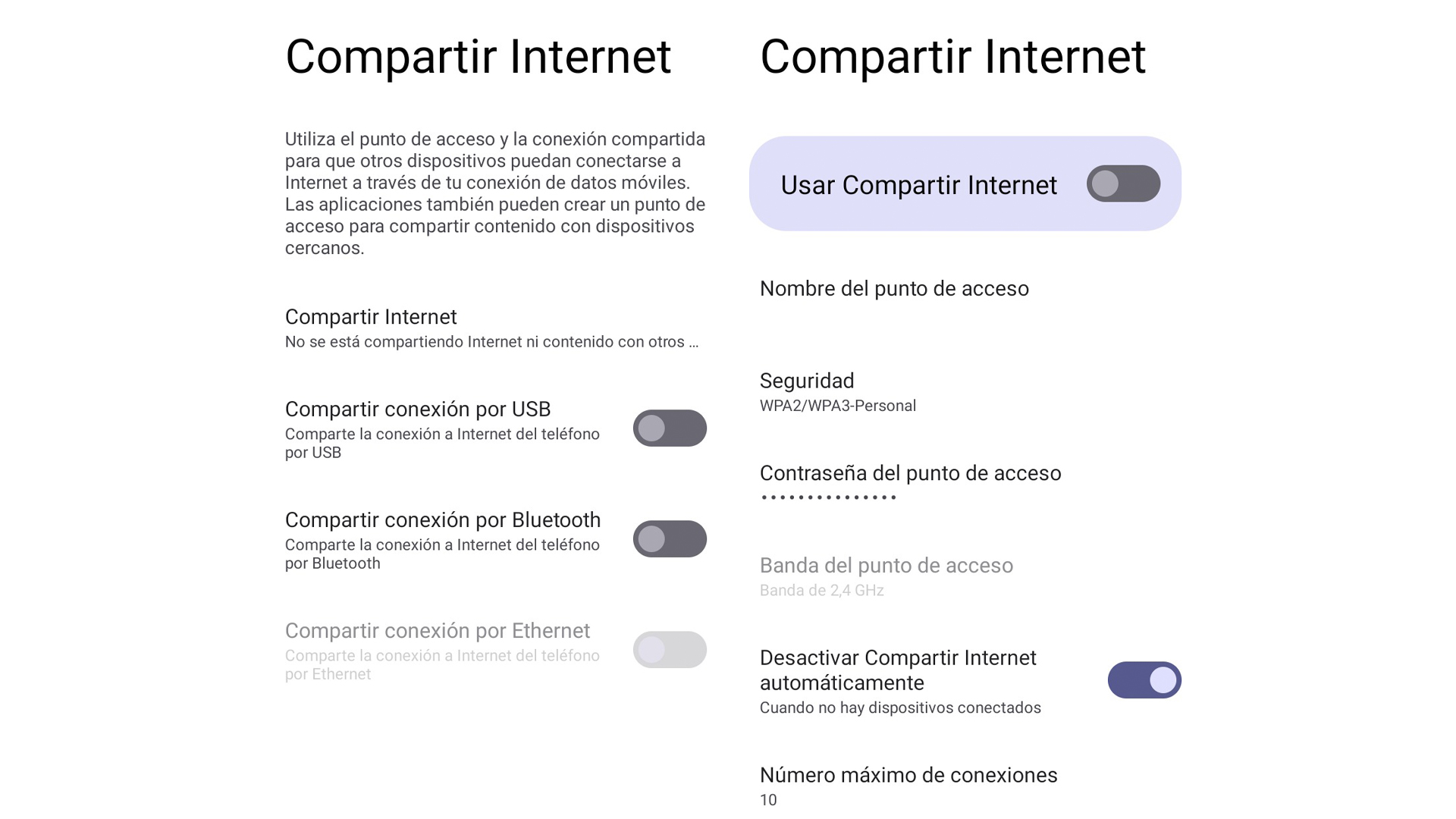 compartir internet con cable usb