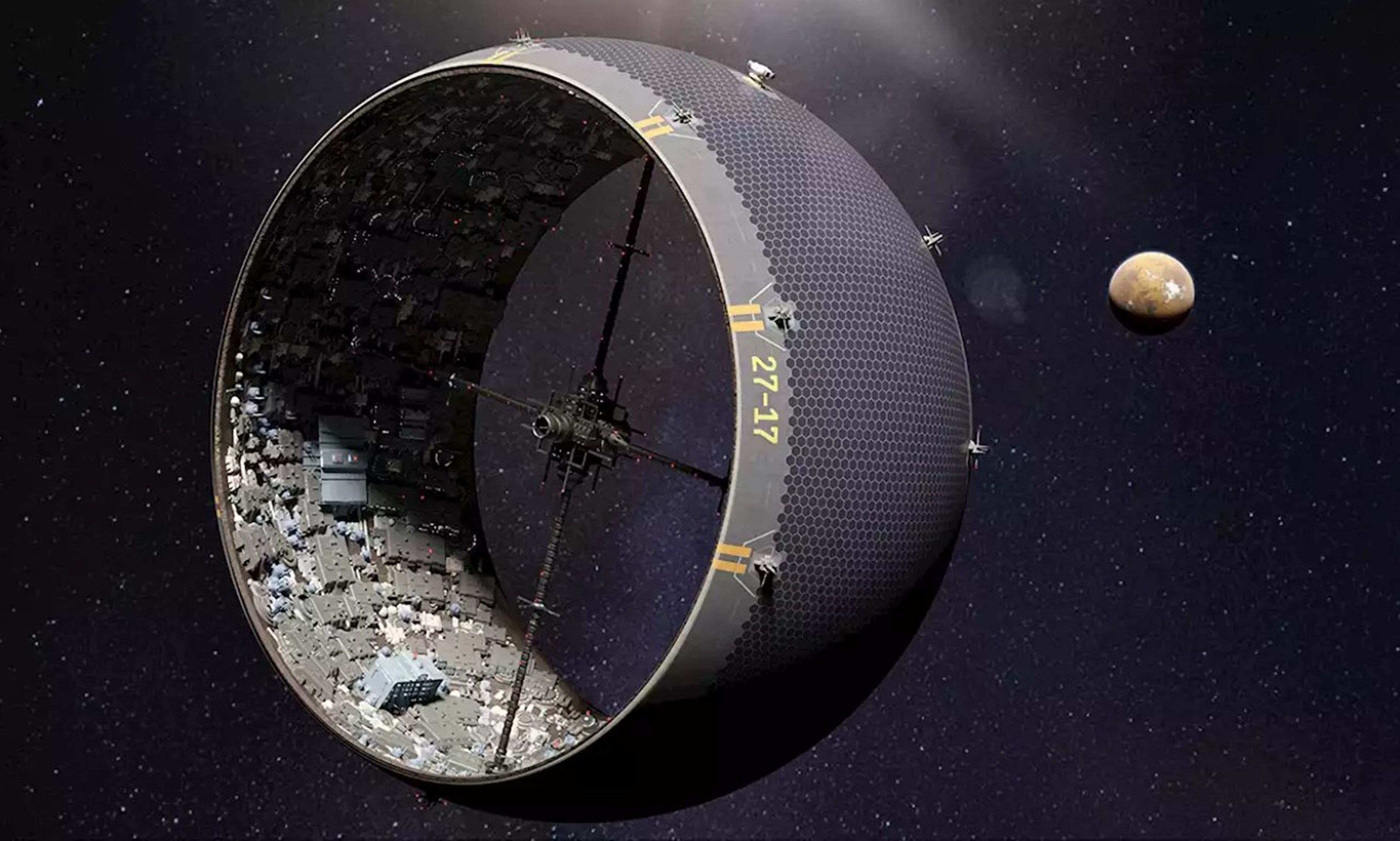 Construir ciudades en asteroides: los científicos afirman que podría ser viable