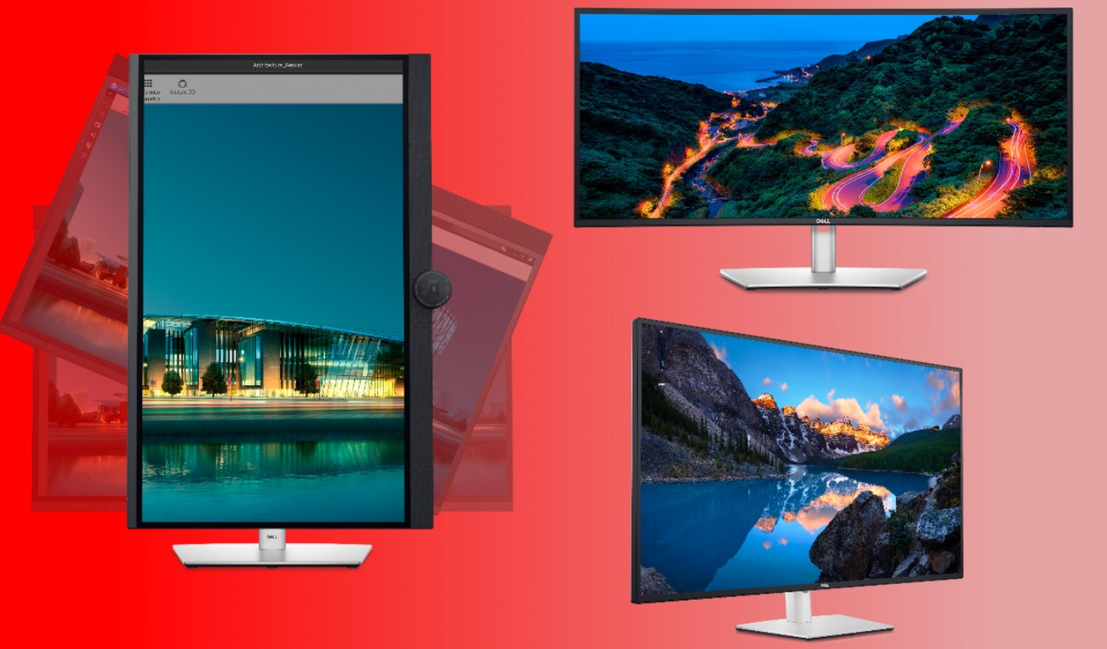 Dell calienta motores para el CES 2023 con estos tres nuevos monitores con grandes características
