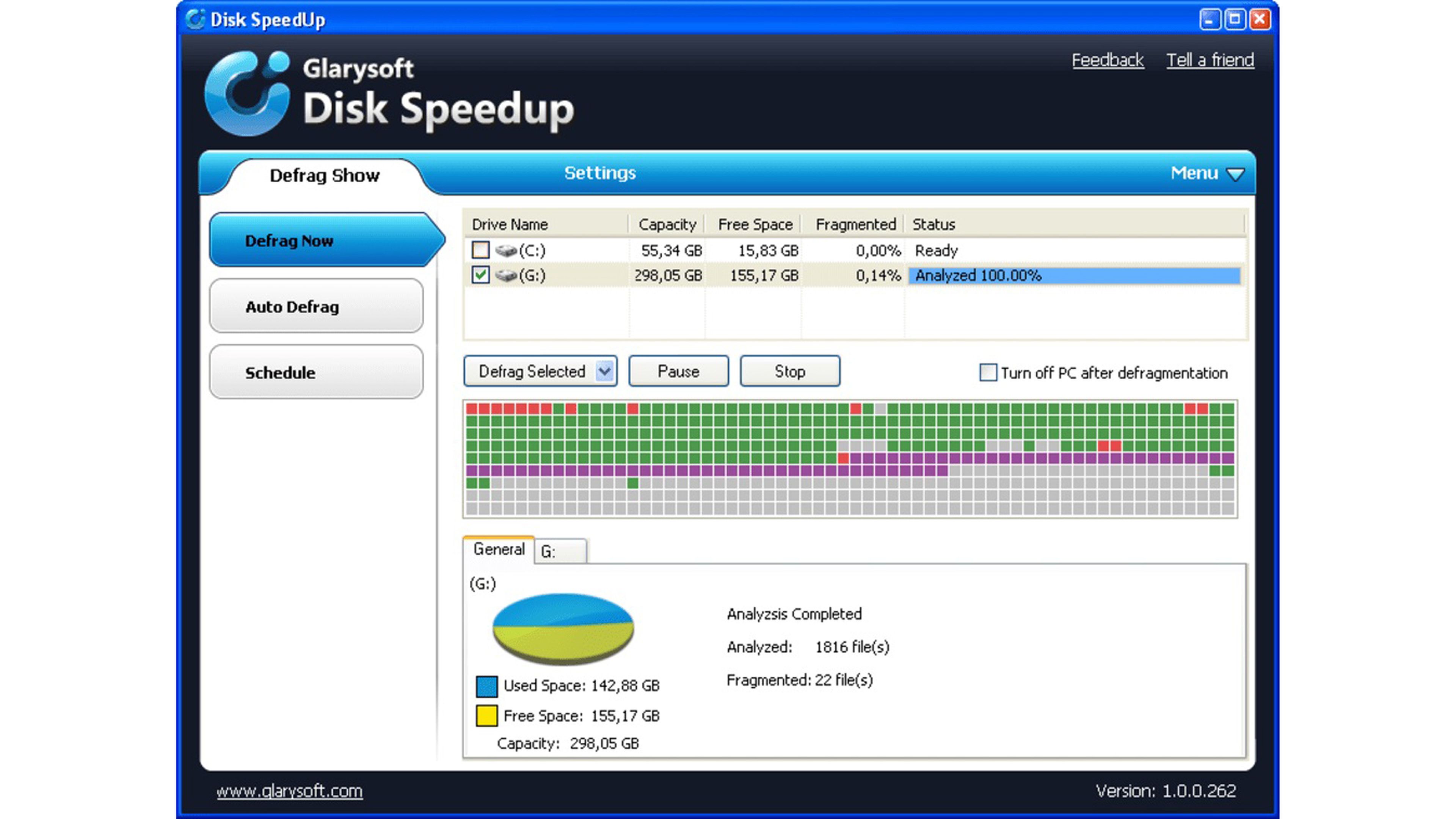 Disk SpeedUp