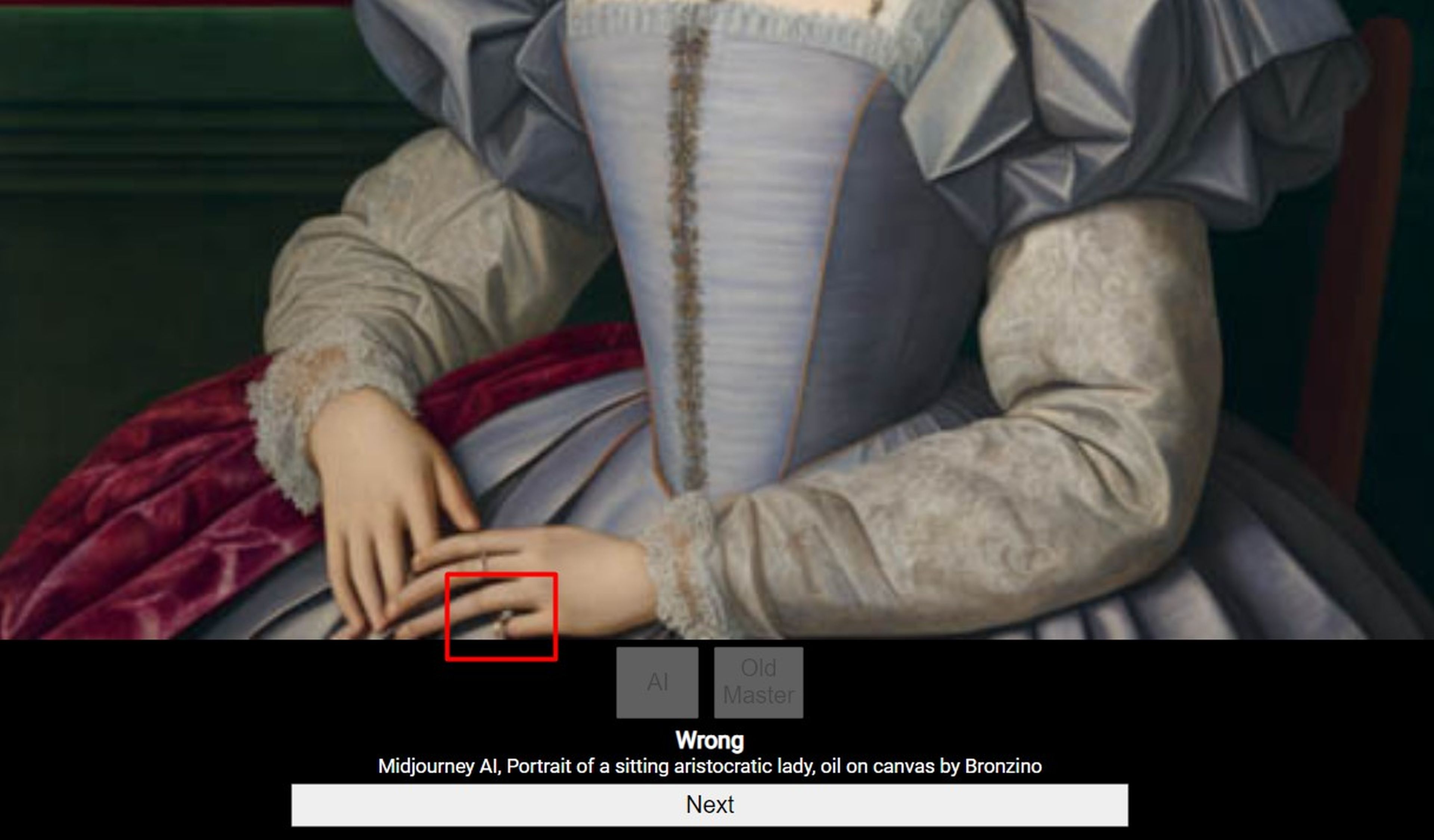 {"draftBlockCopy":({"blockType":"header-two","blockKey":"do2p7","entities":(),"text":"Can you always tell AI art from real old master paintings?","styles":()})}