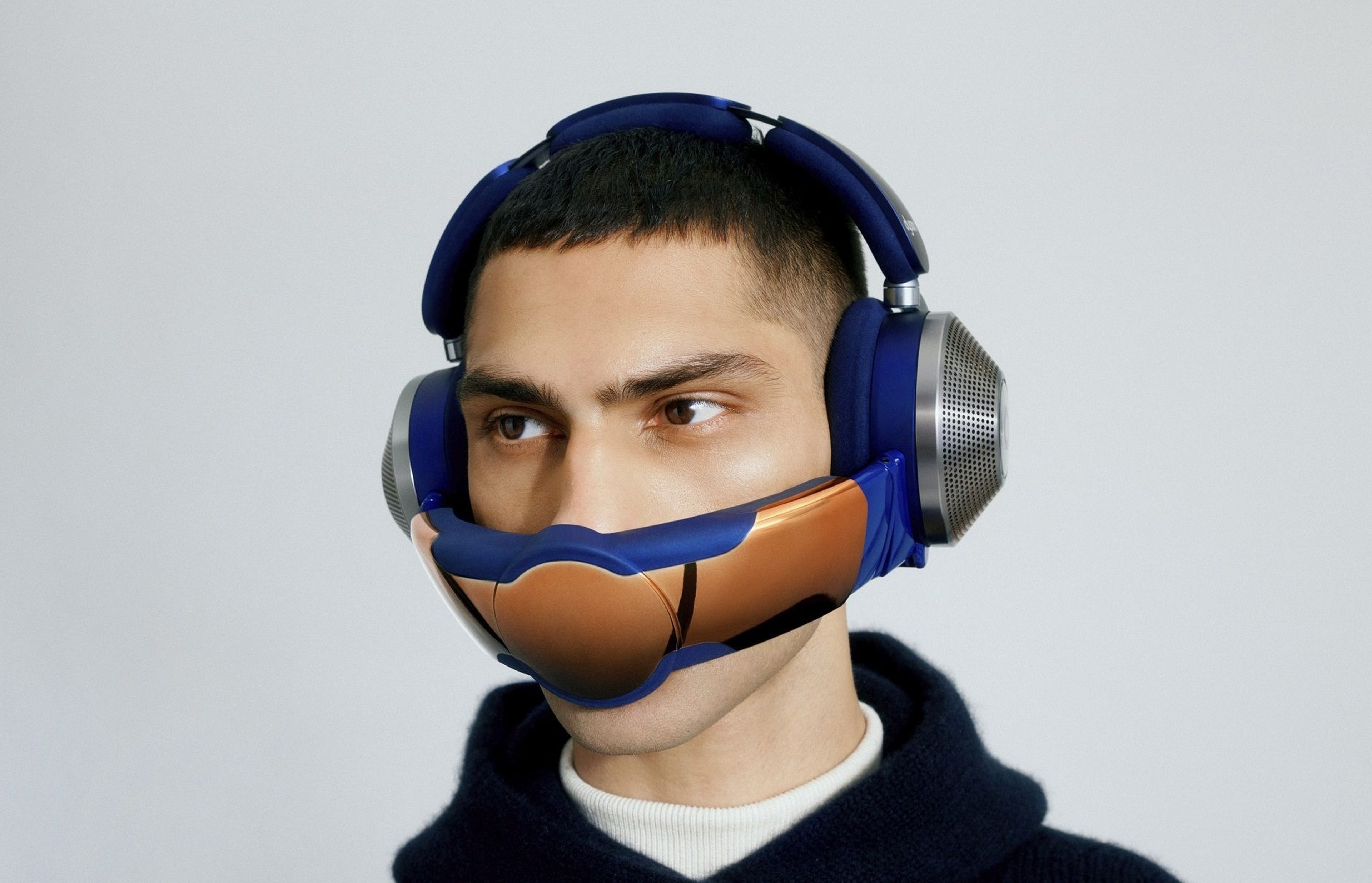 Dyson Zone, los auriculares con purificador de aire que parecen sacados de una película cyberpunk