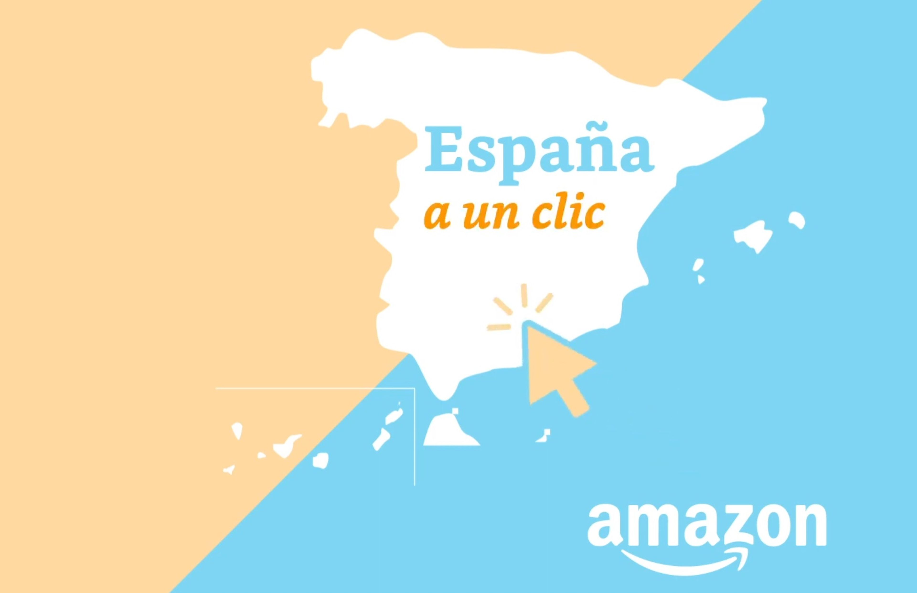 España a un clic, Amazon