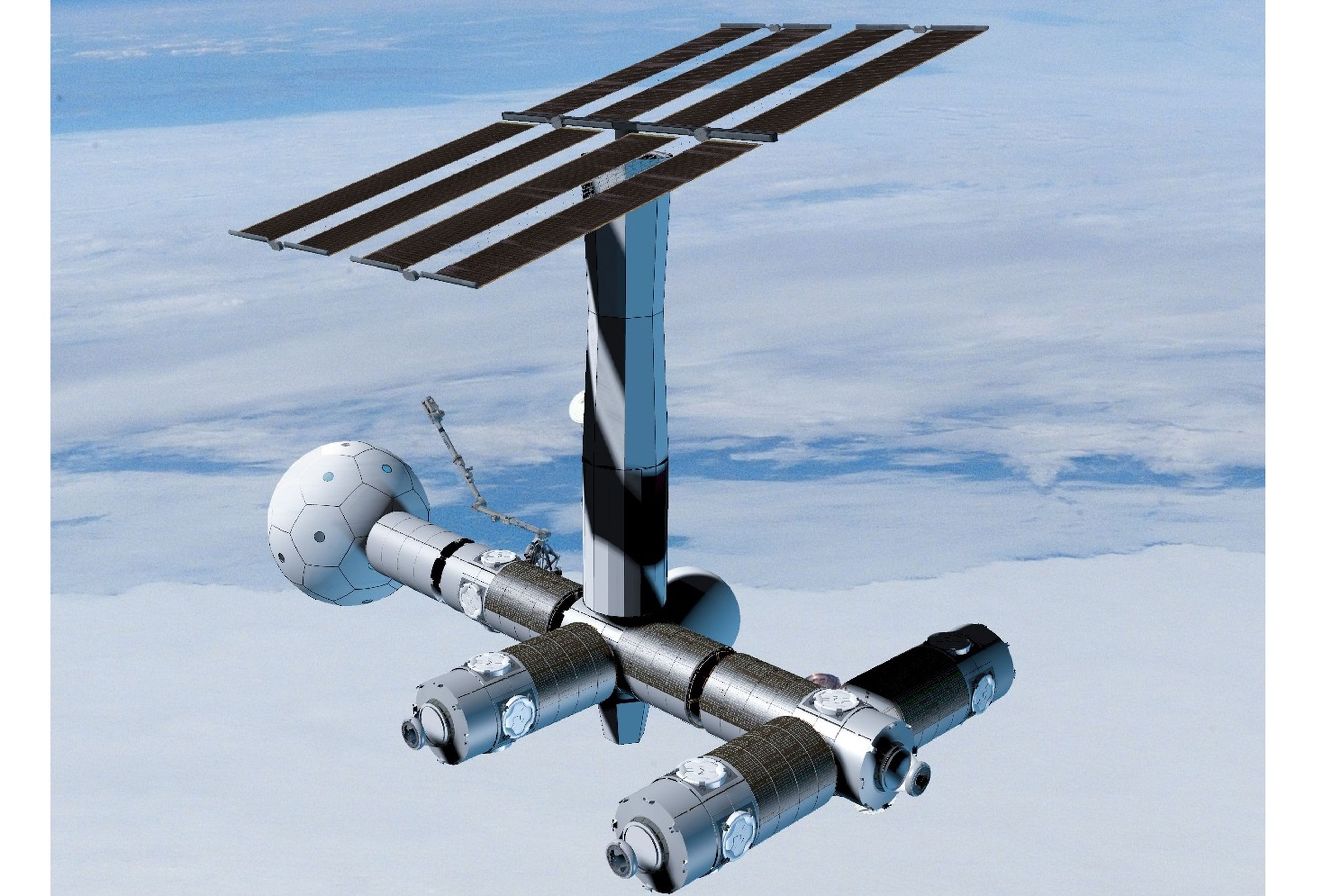 Estacion espacial ThinkPlatform-1