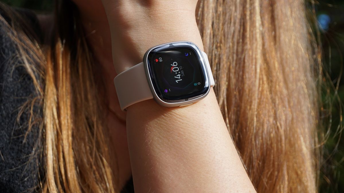  Fitbit Sense - Reloj inteligente avanzado con
