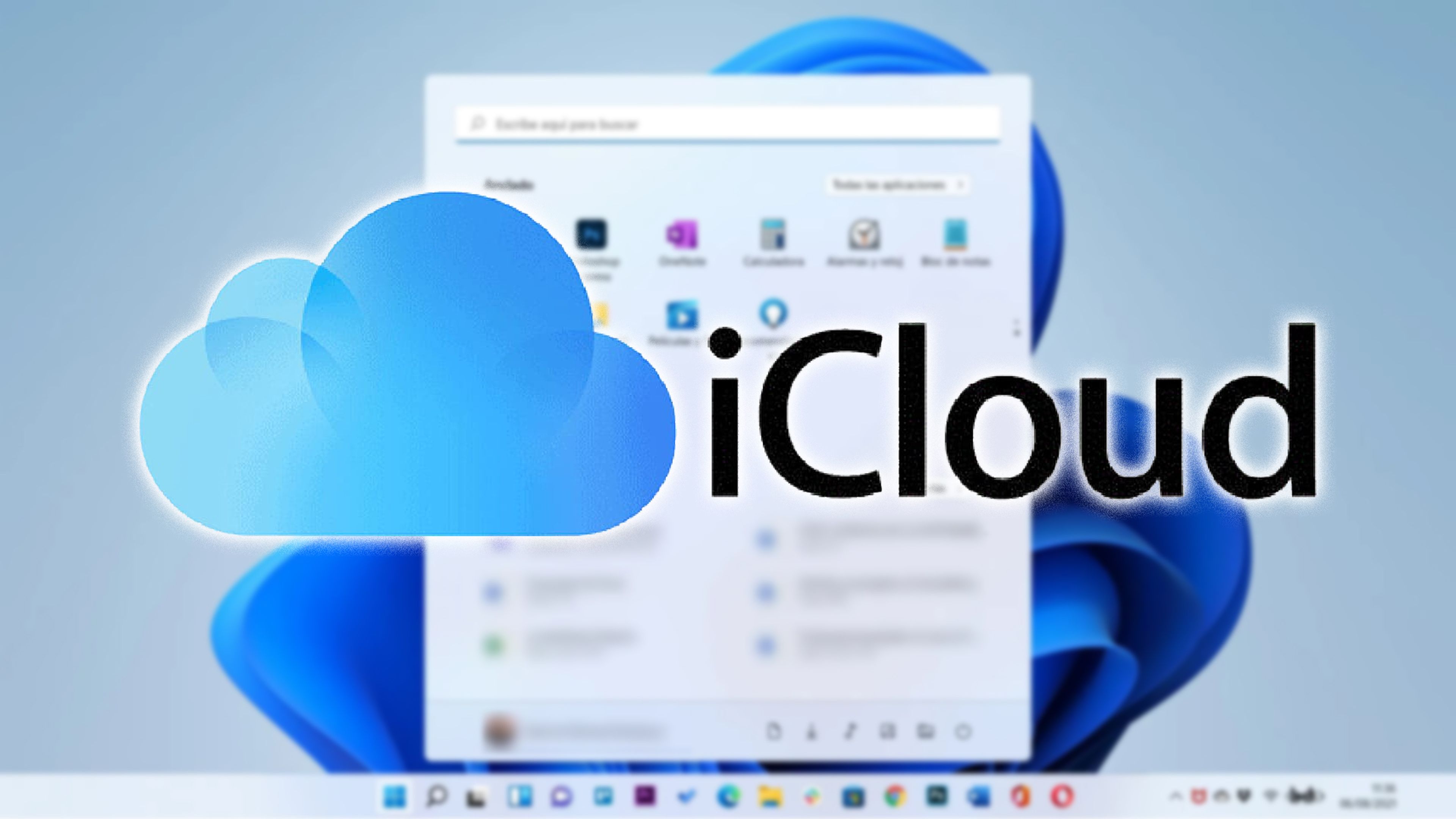 Fotos de iCloud en Windows 11