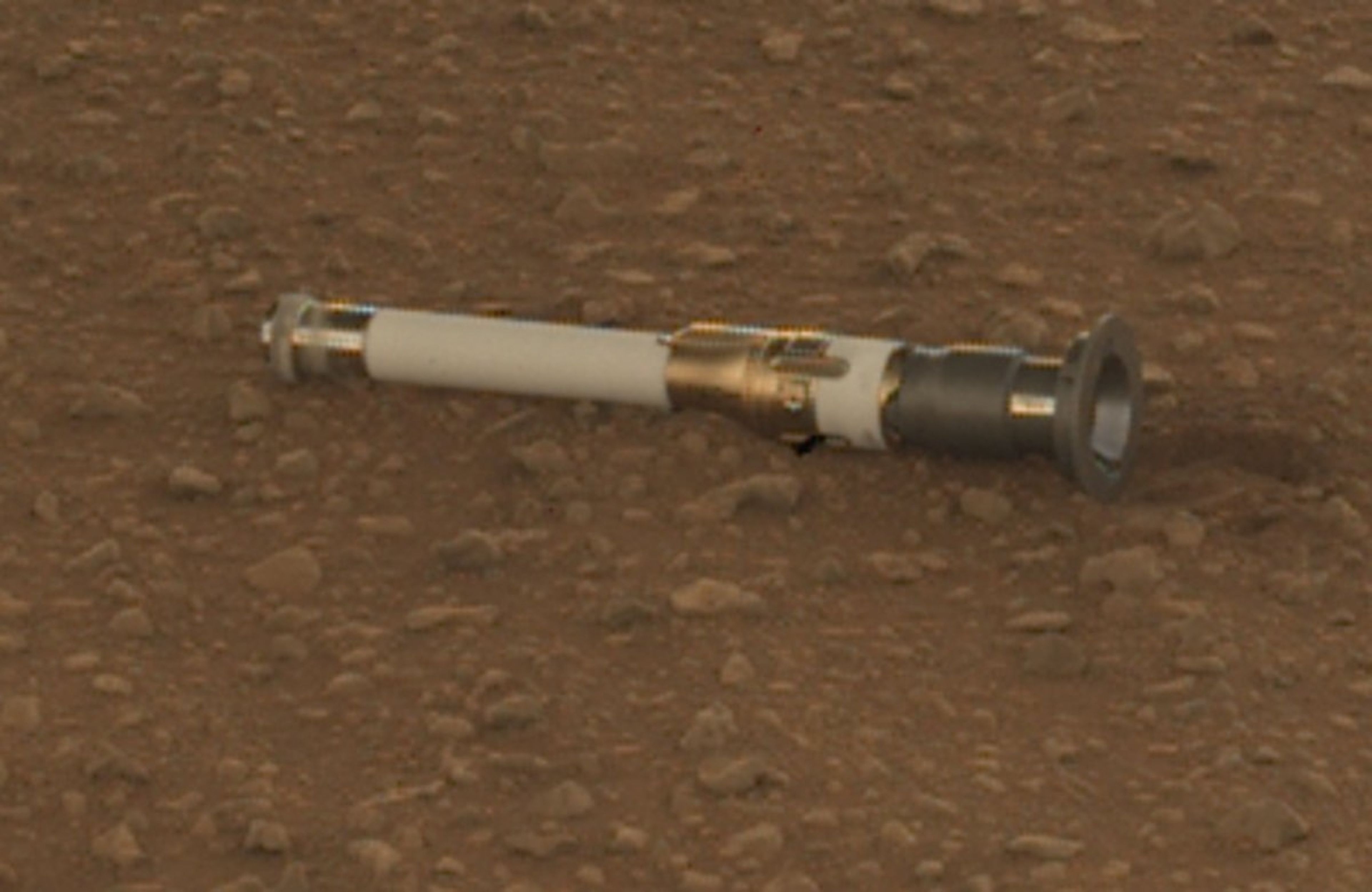¿Ha encontrado la Perseverance una espada láser de Star Wars en Marte?