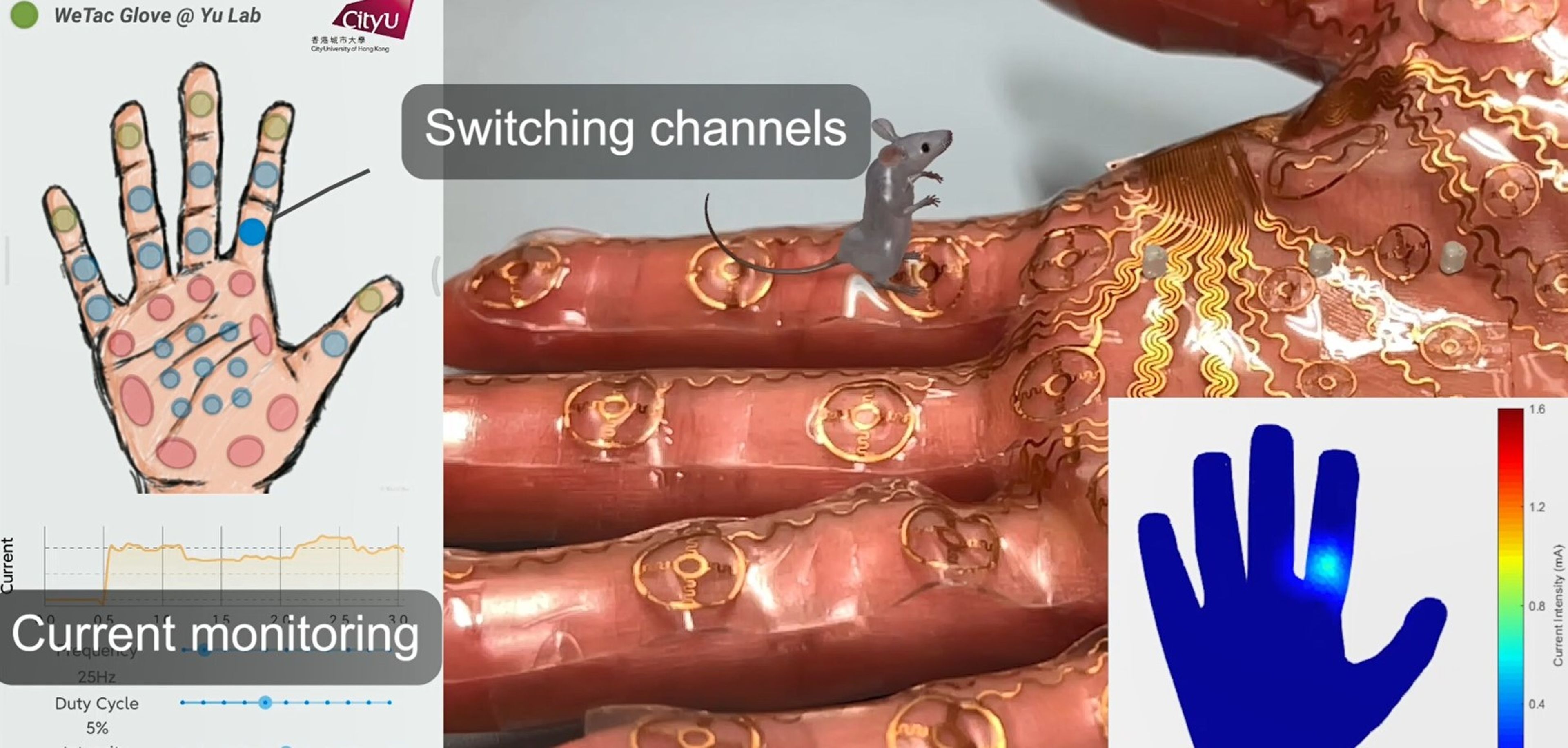 Investigadores desarrollan un guante háptico que funciona como una segunda piel para un futuro Metaverso