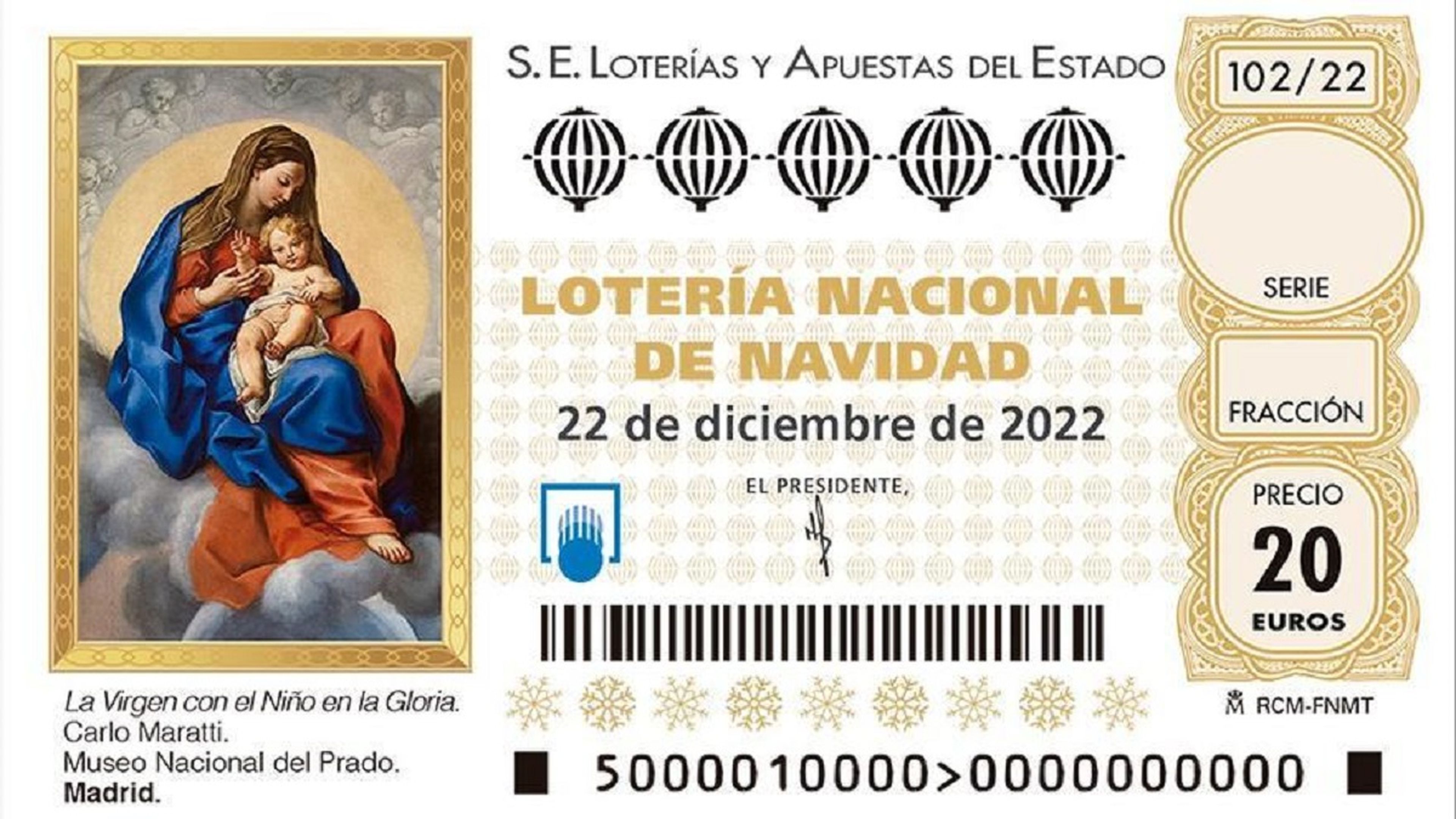 Lotería de Navidad 2022