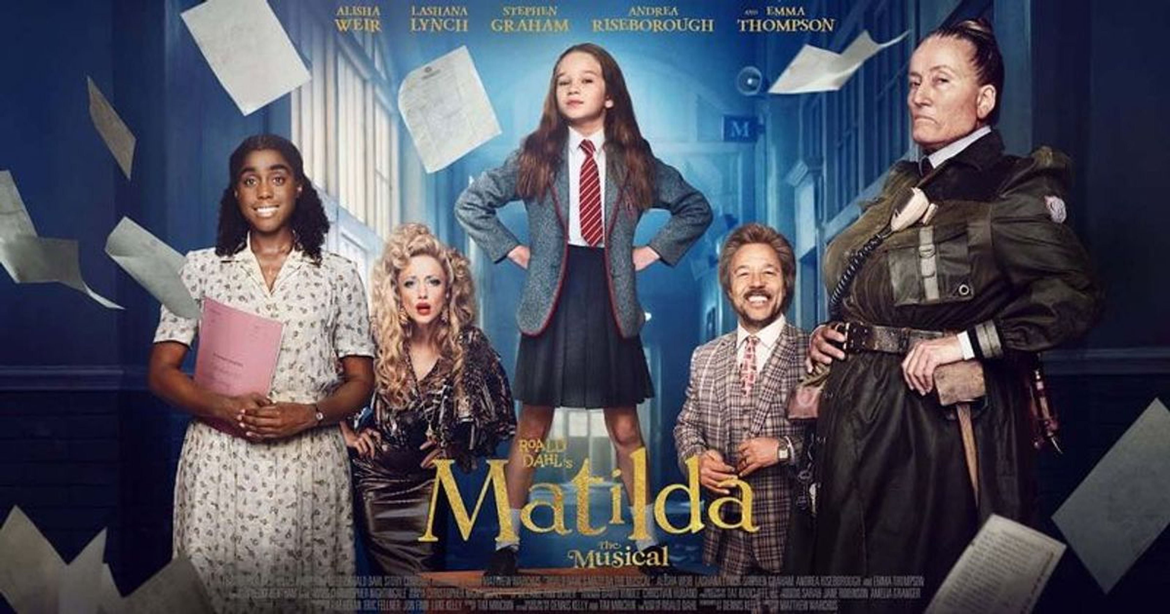 Matilda, de Roald Dahl: El musical (2022), Netflix 