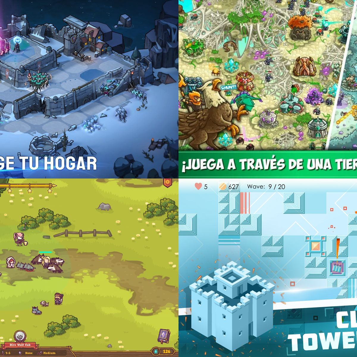 Los mejores juegos tower defense para teléfonos Android