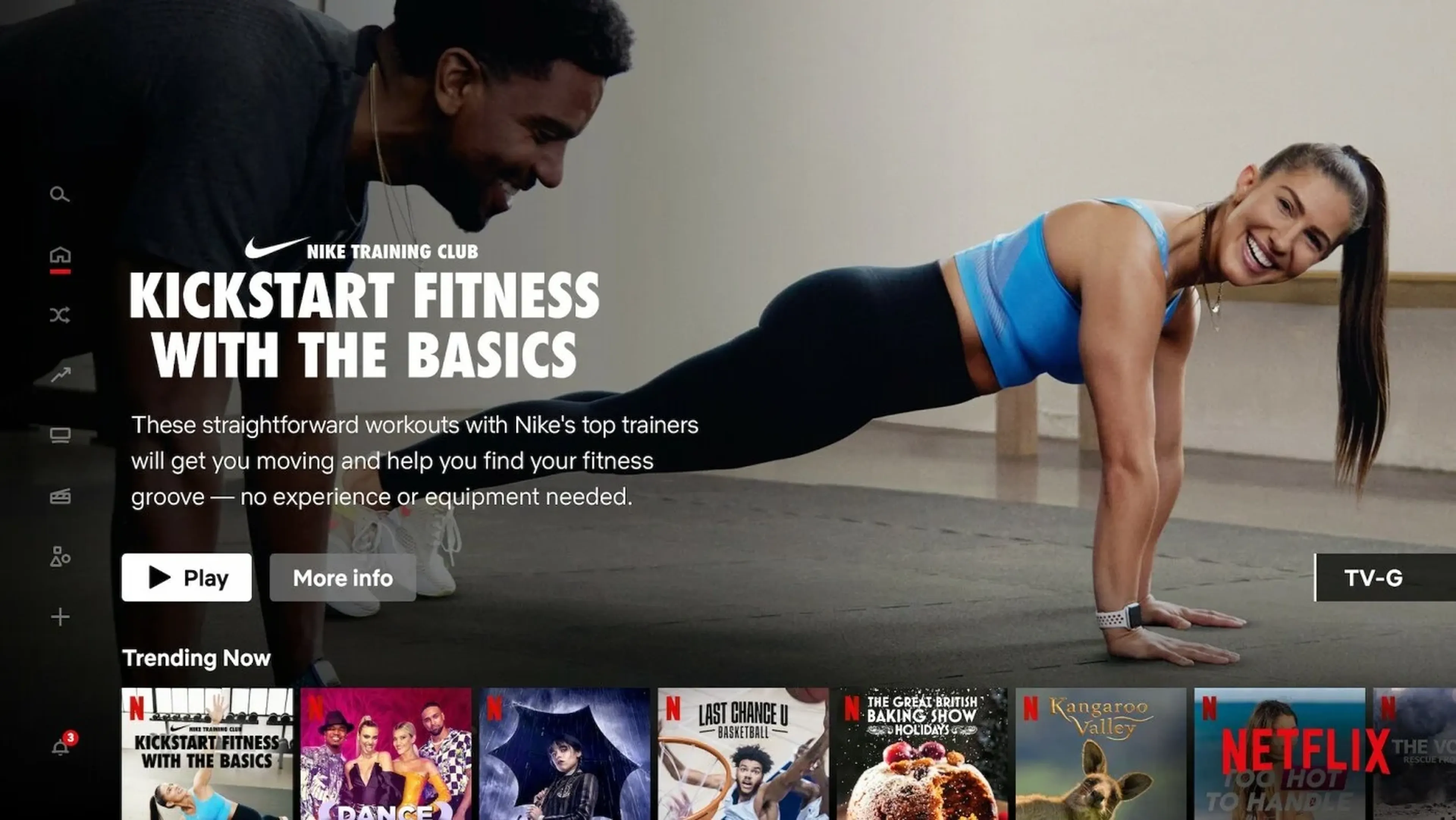 Posada esfuerzo carro Netflix se alía con Nike para lanzar entrenamientos caseros gratuitos: así  funcionan | Computer Hoy