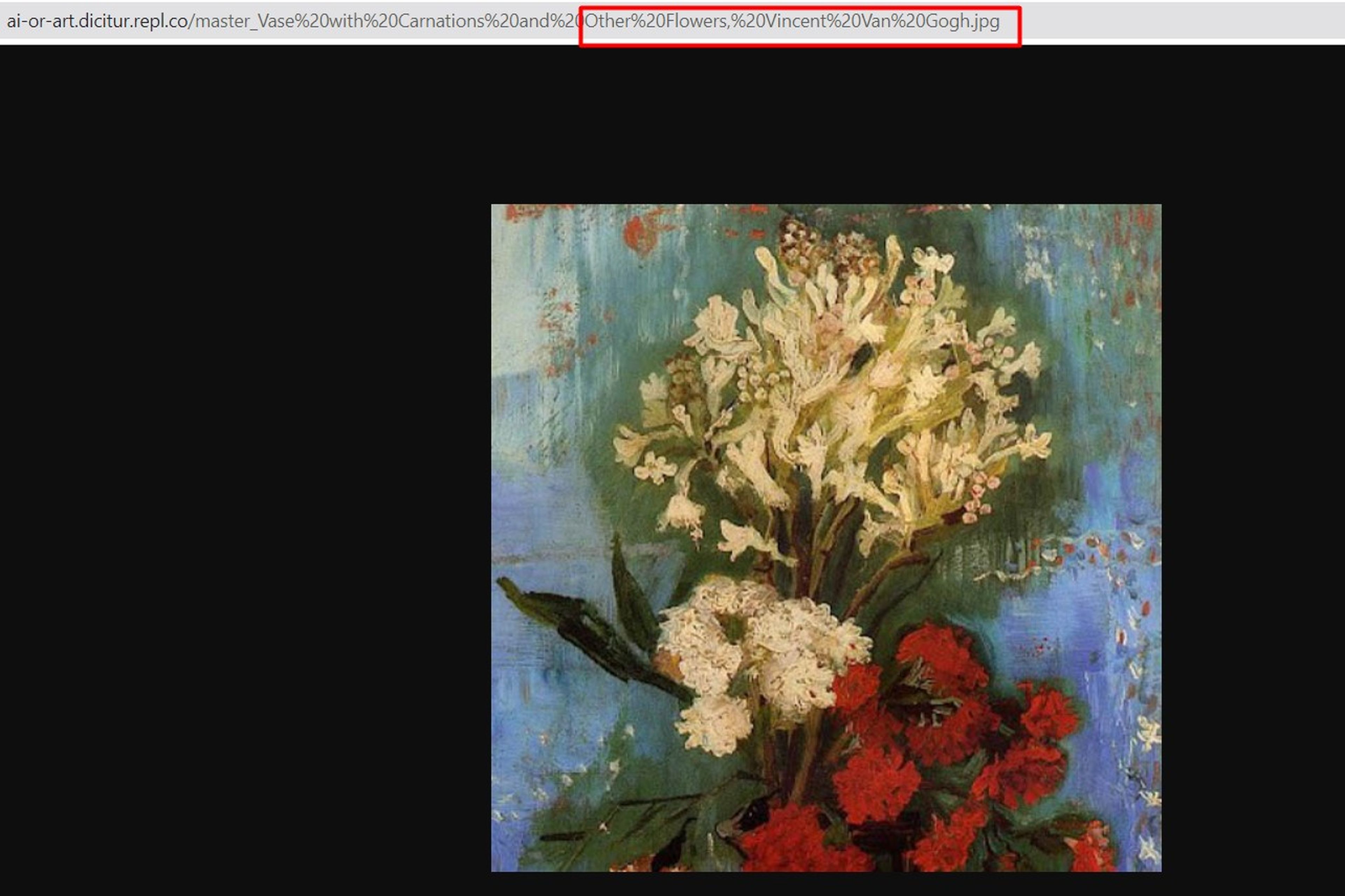 Real or AI artwork: can you tell the difference?  test yourself with this website