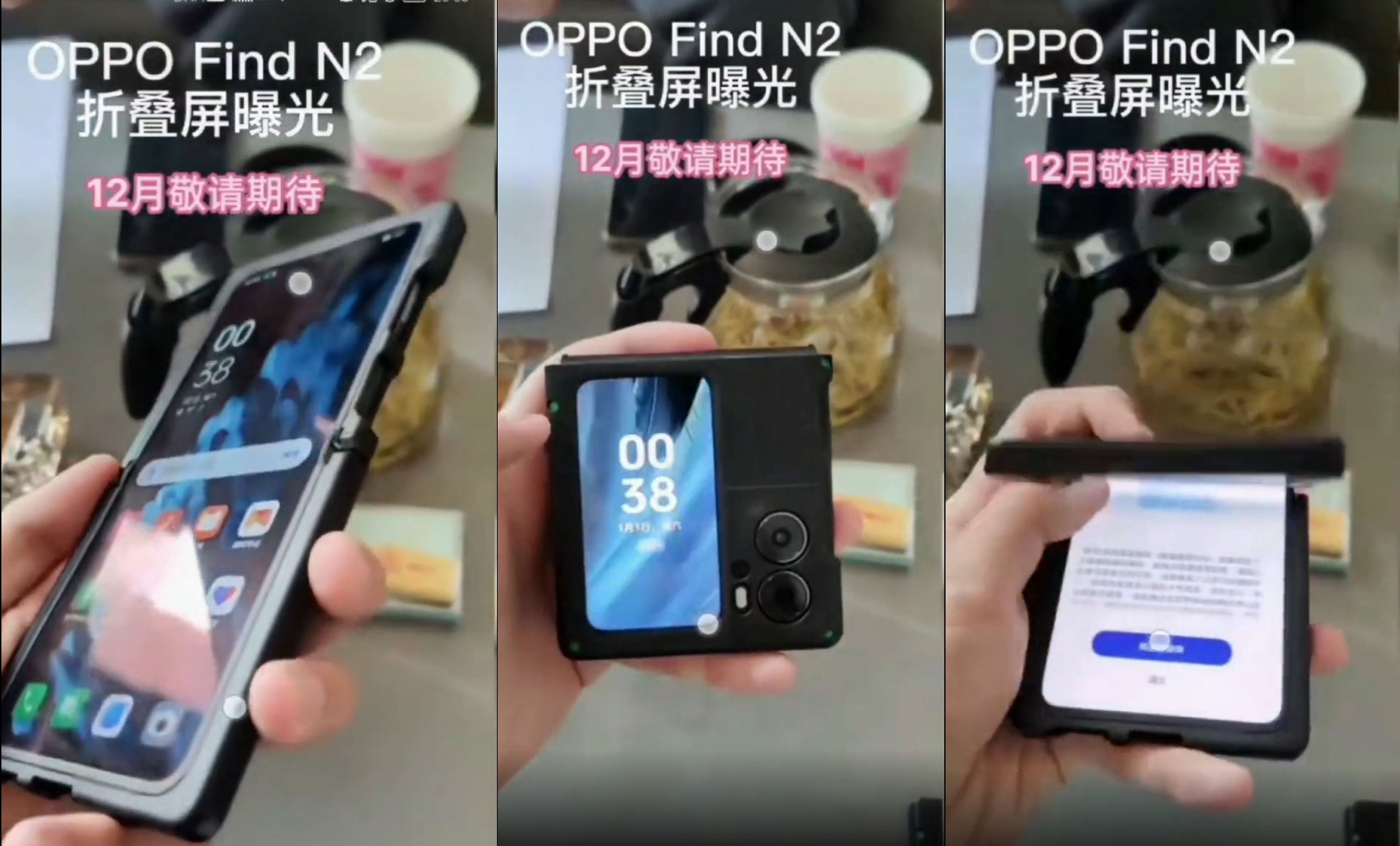 OPPO quiere hacerle frente a Samsung en el mercado de los plegables con el nuevo OPPO Find N2 Flip