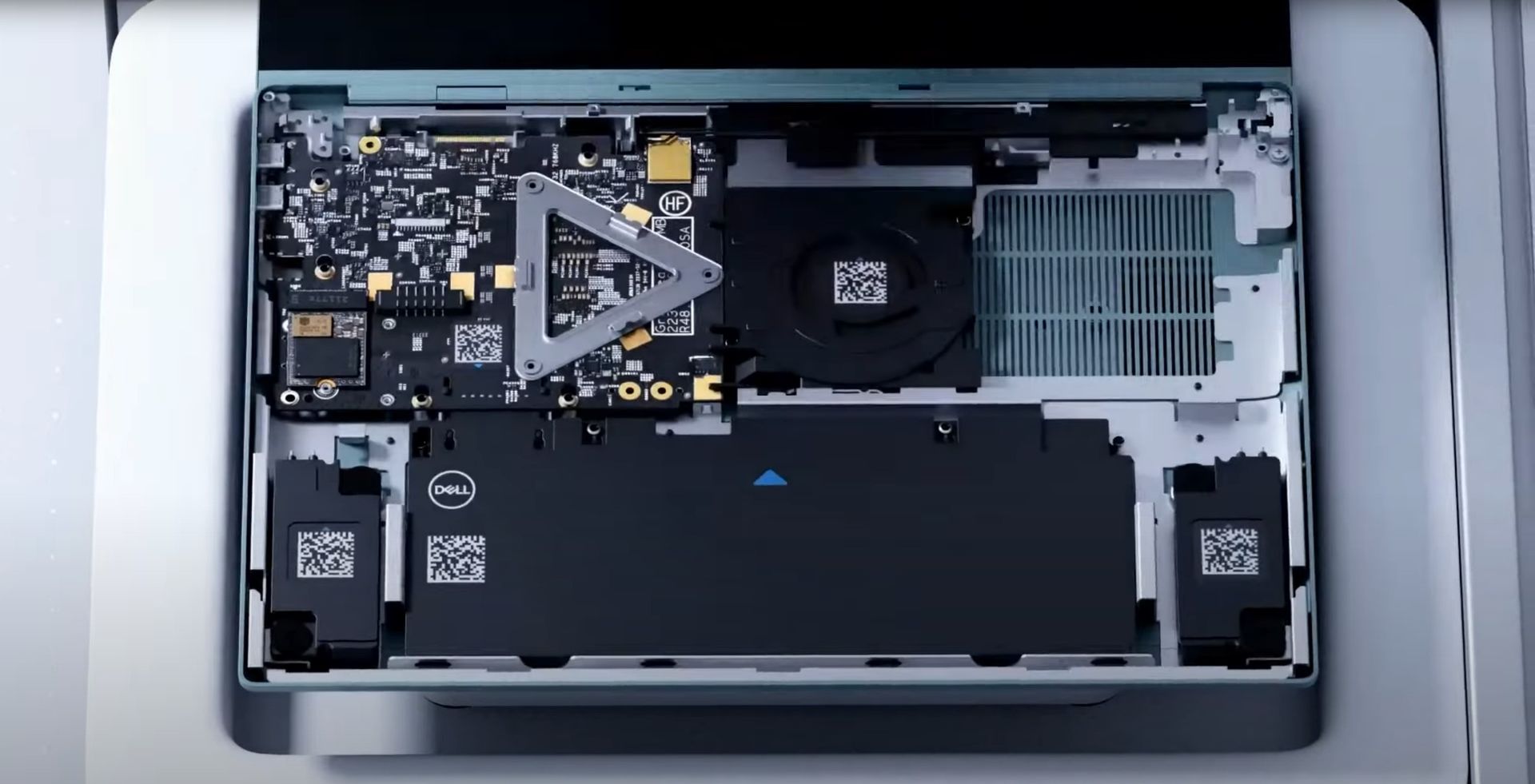 Ordenadores portátiles modulares y sin tornillos: así es Dell Concept Luna