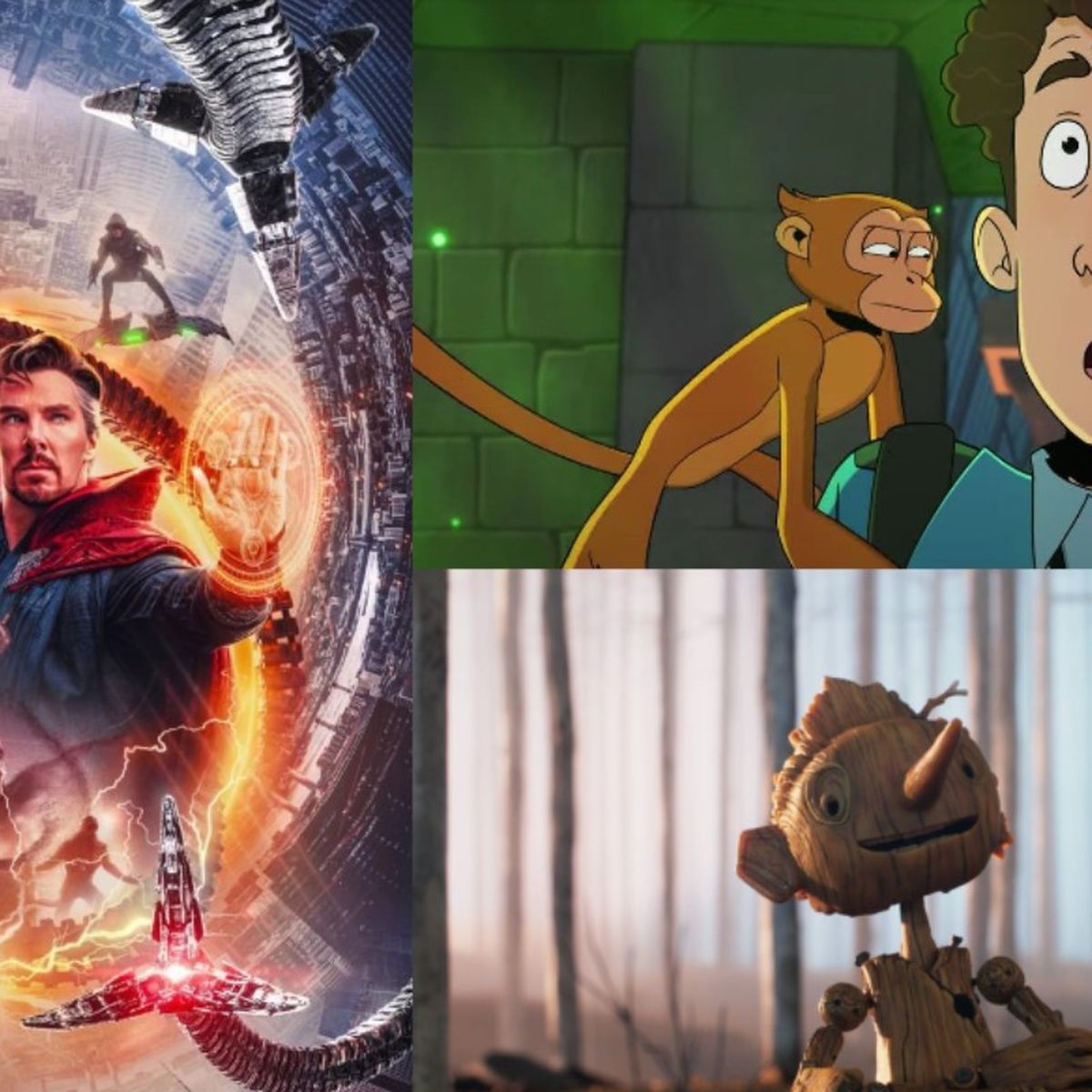 Qué películas ver este fin de semana en Netflix, MovistarPlus+ y Prime Video:  Pinocchio, Spider-Man y Noche en el Museo