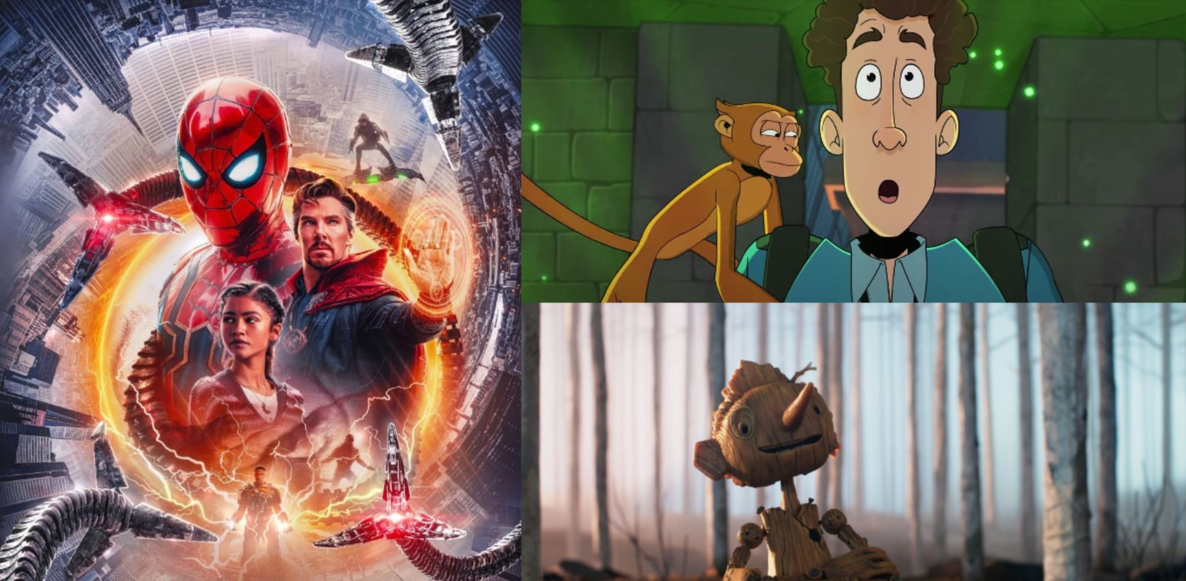 Qué películas ver este fin de semana en Netflix, MovistarPlus+ y Prime Video: Pinocchio, Spider-Man y Noche en el Museo 