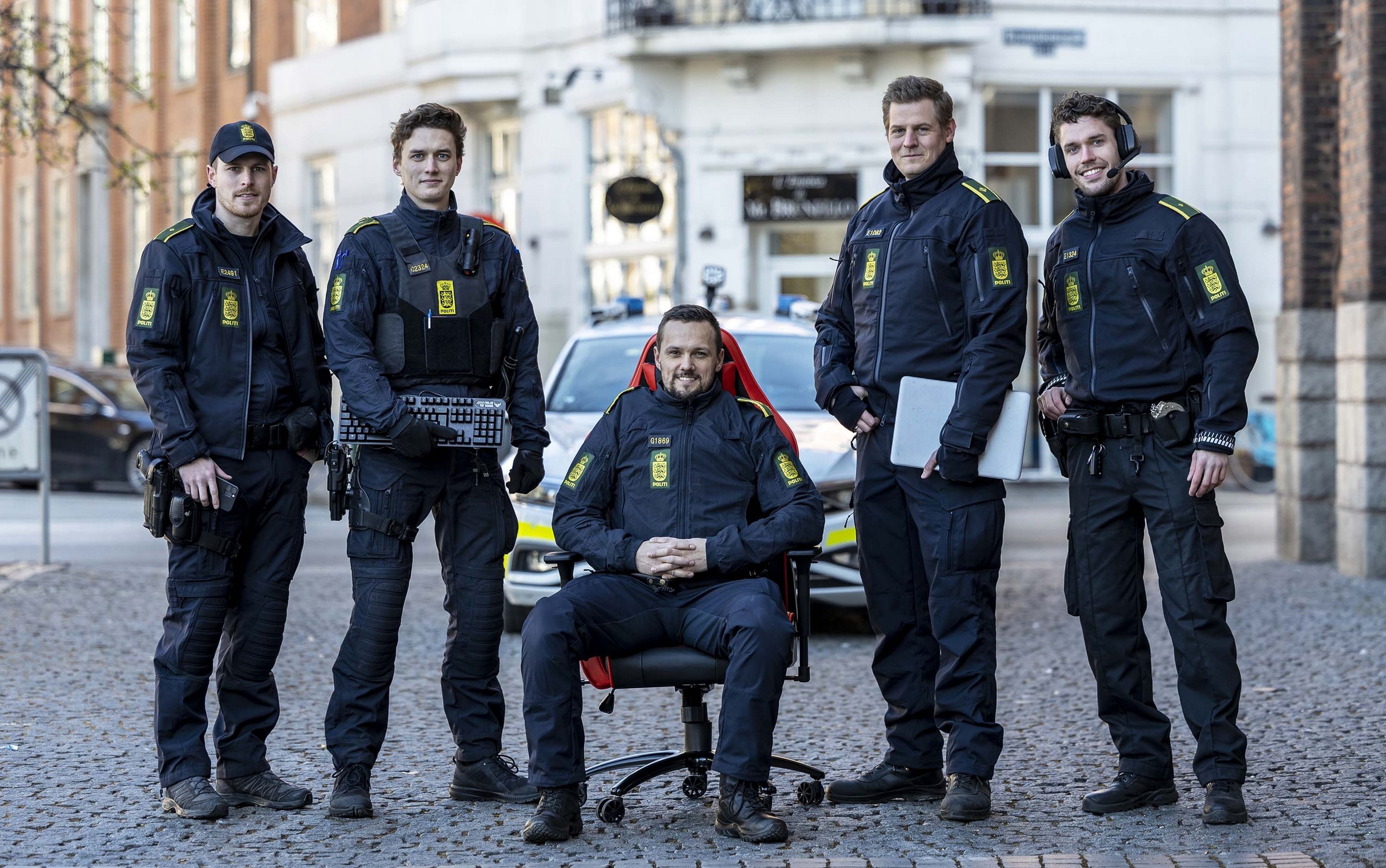 La policía danesa tiene un equipo gaming que juega a Fortnite y Minecraft para proteger a los menores