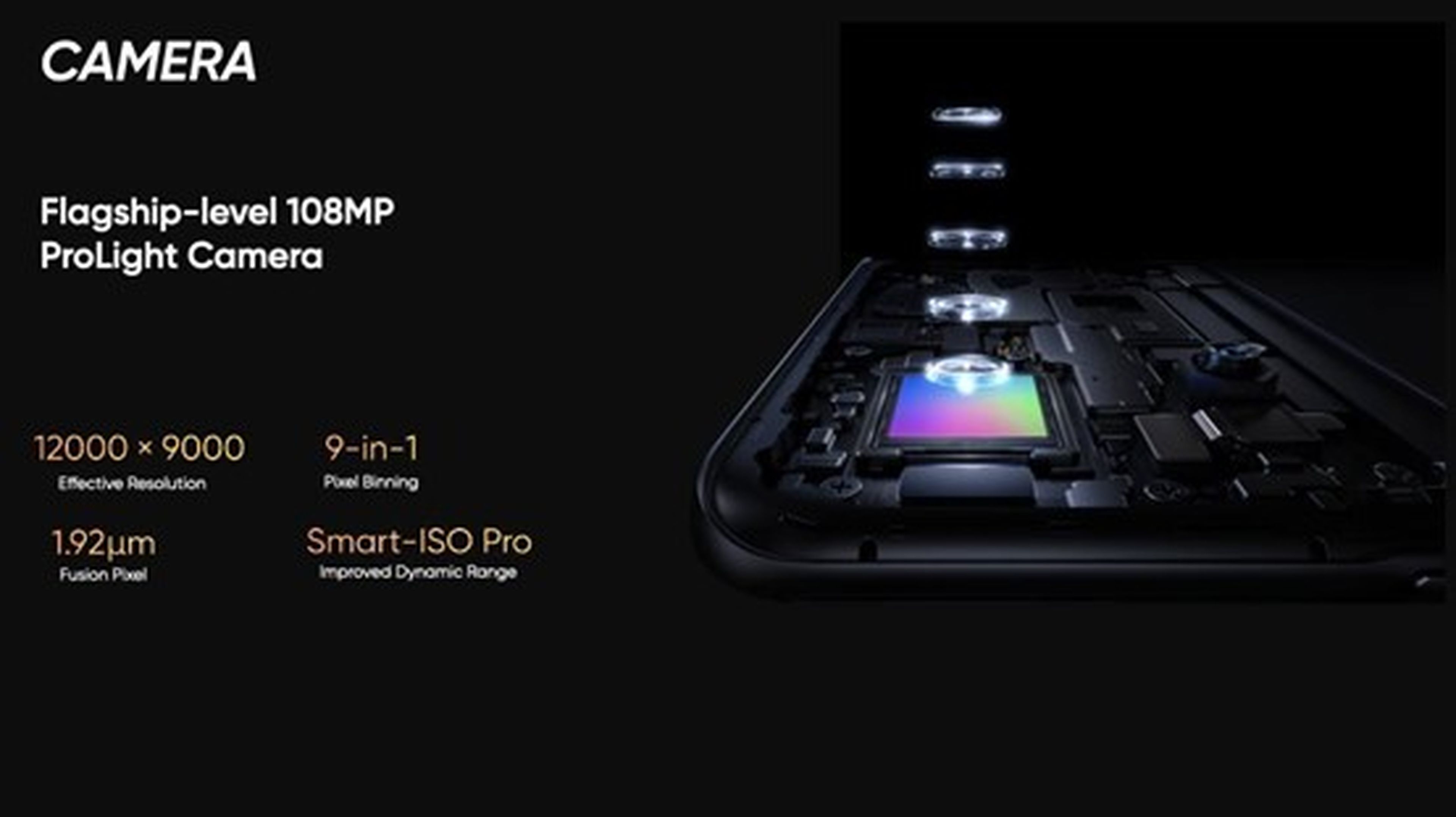 El nuevo realme 10 Pro+ 5G llegaría este mismo año con un diseño propio de  la gama alta