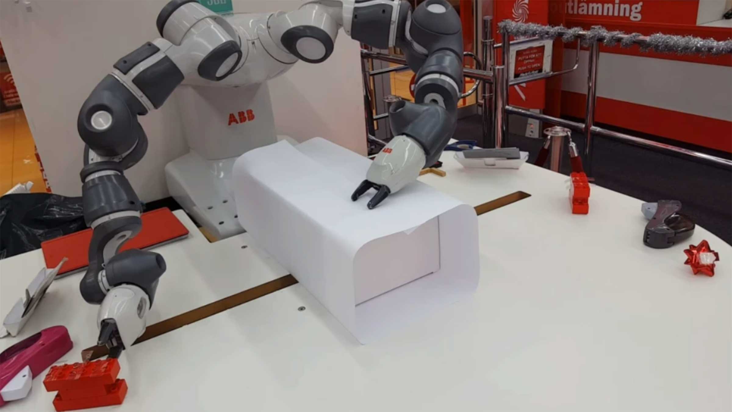 Robots recogemigas - Robots al Detalle