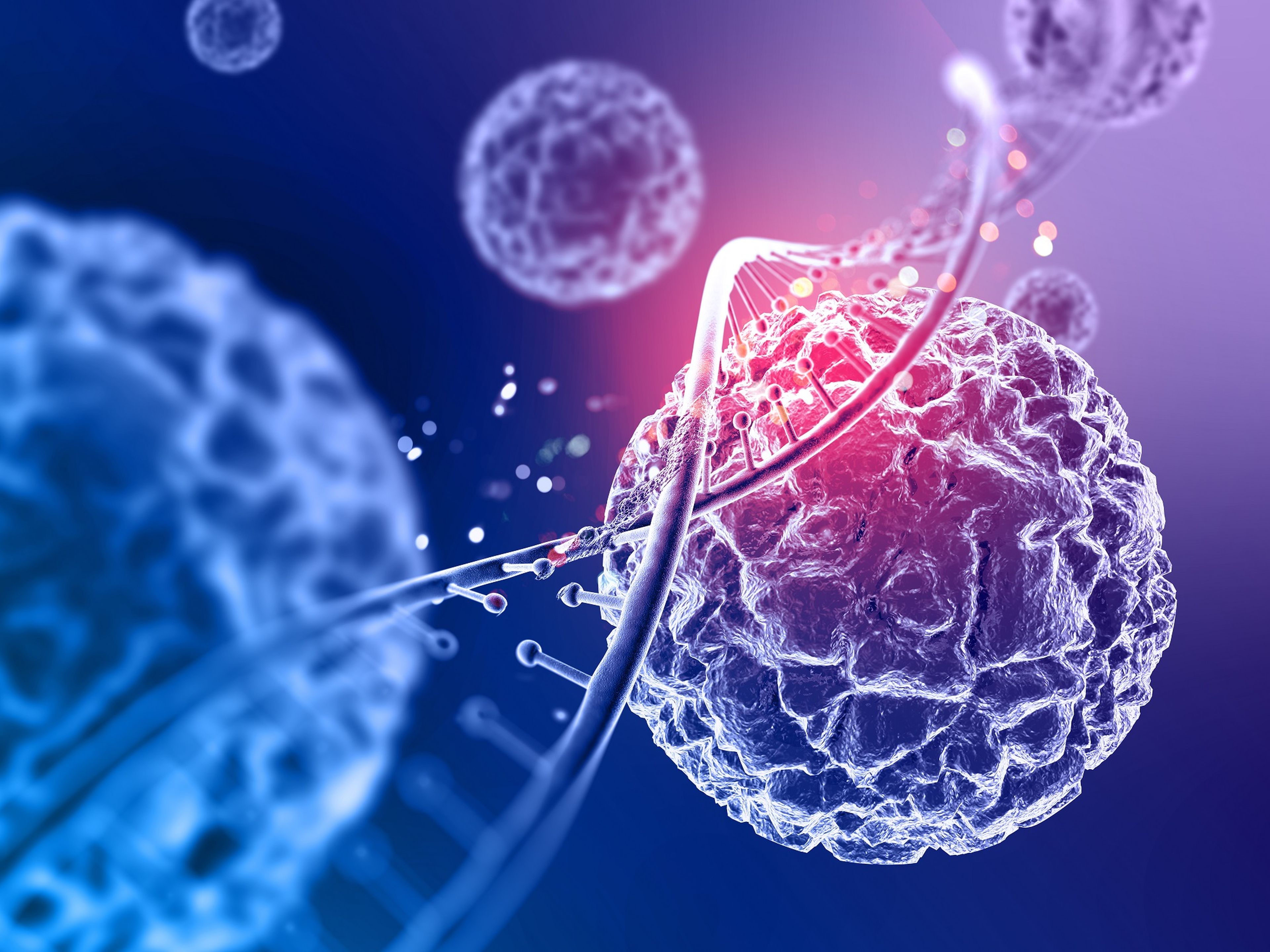 Una terapia génica experimental conocida como CRISPR 2.0 cura una leucemia muy agresiva e "incurable" de un adolescente