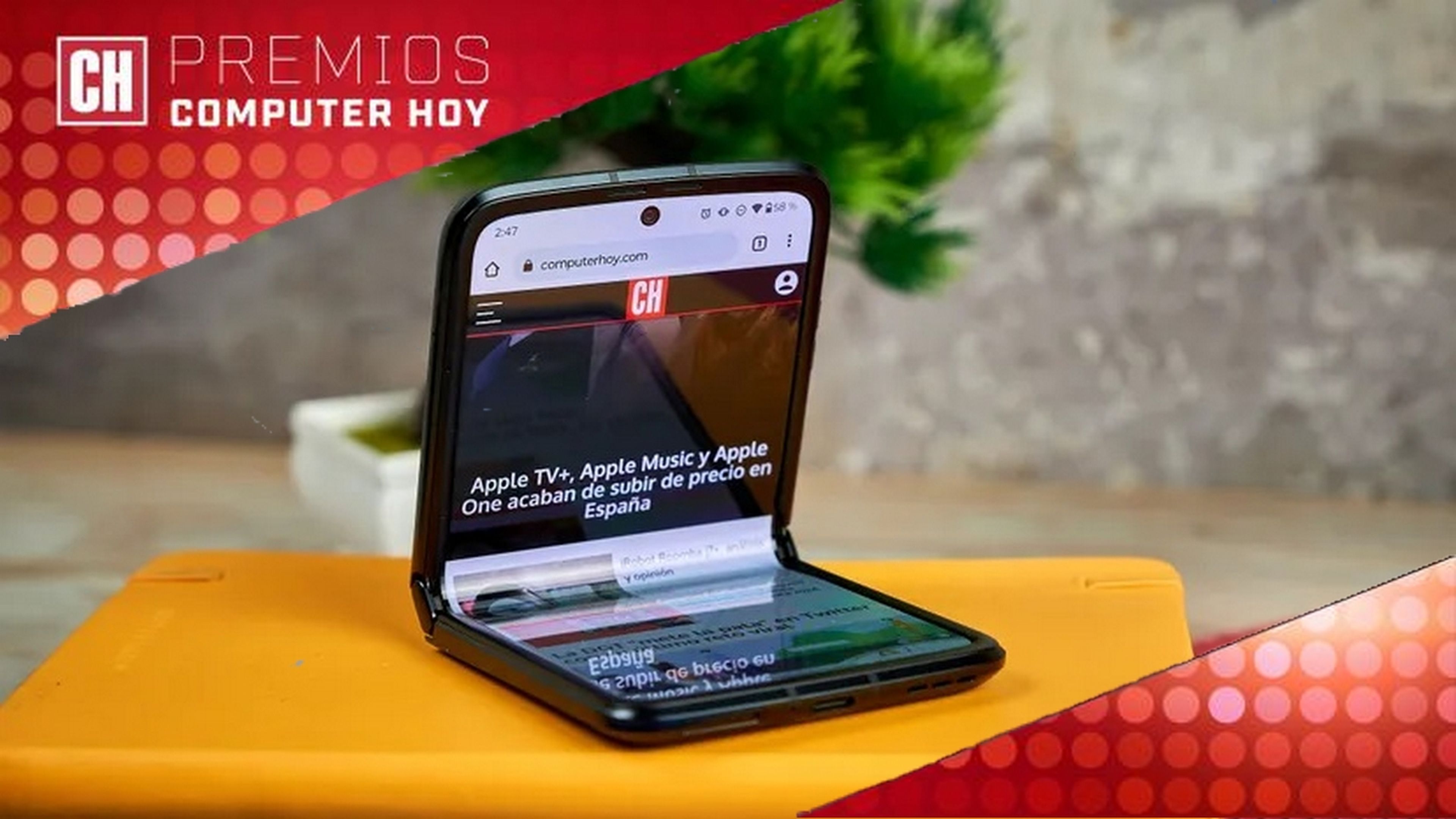 Vota en los Premios ComputerHoy 2022: finalistas al mejor smartphone plegable