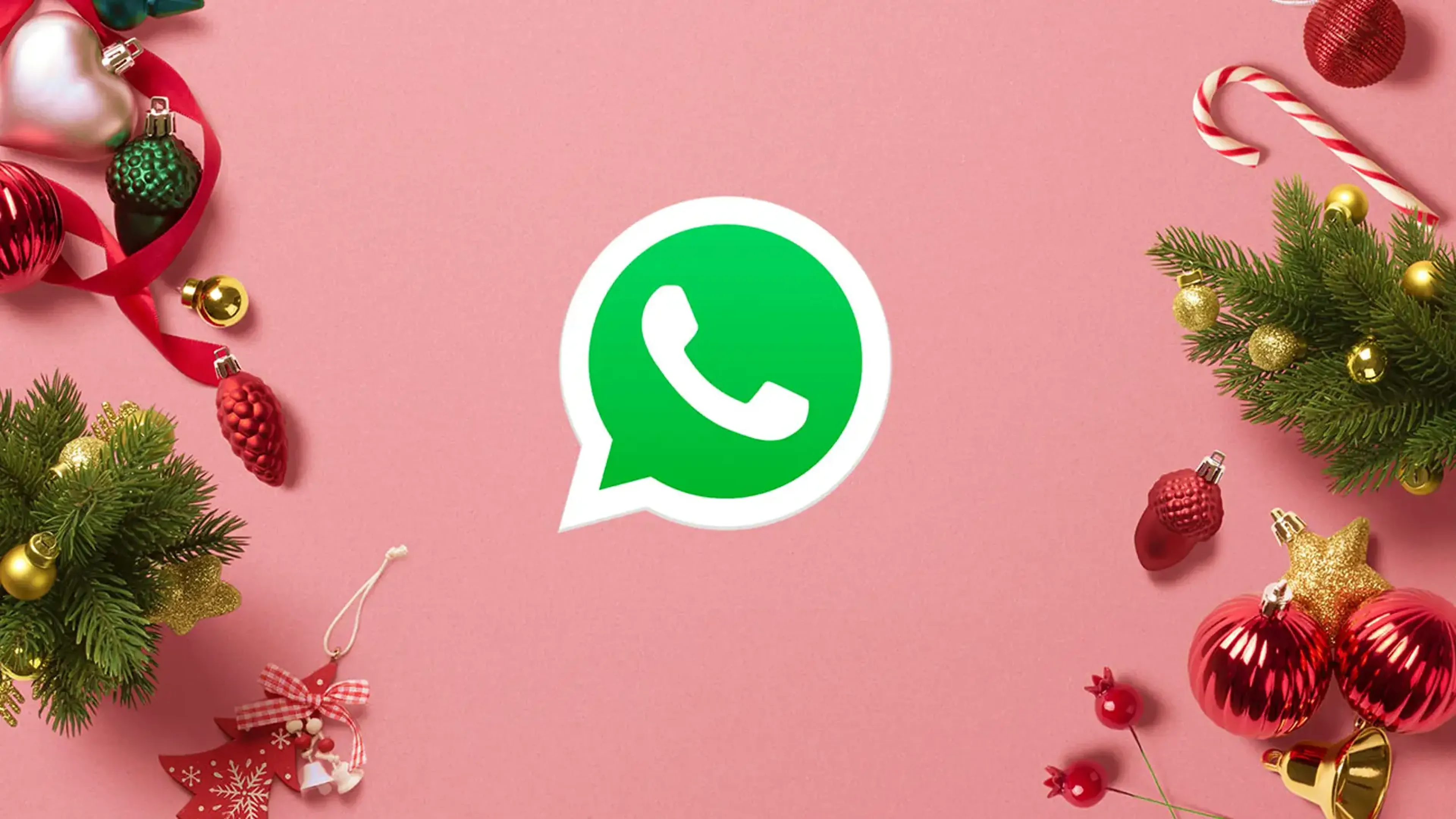 WhatsApp y navidad