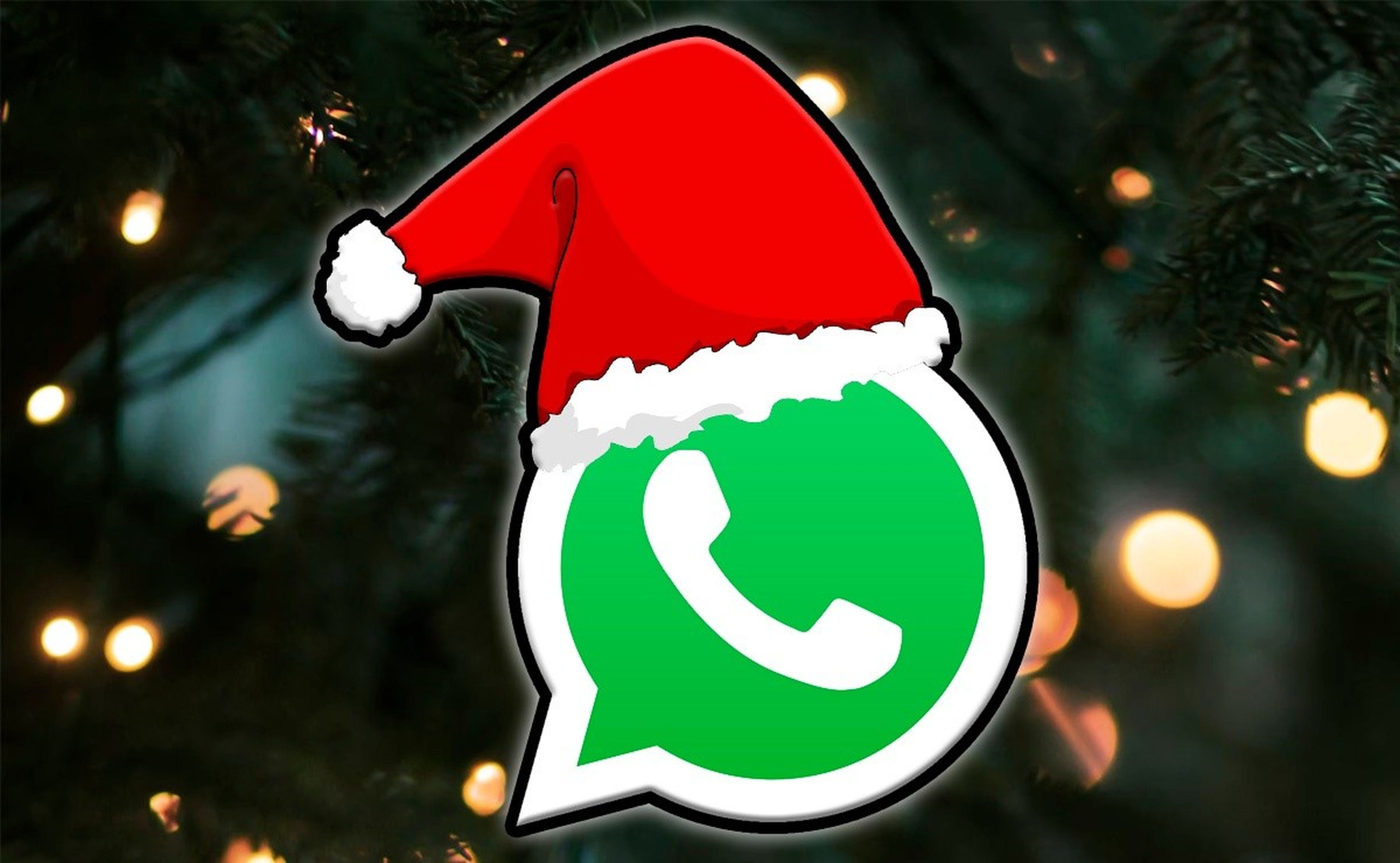WhatsApp y la Navidad